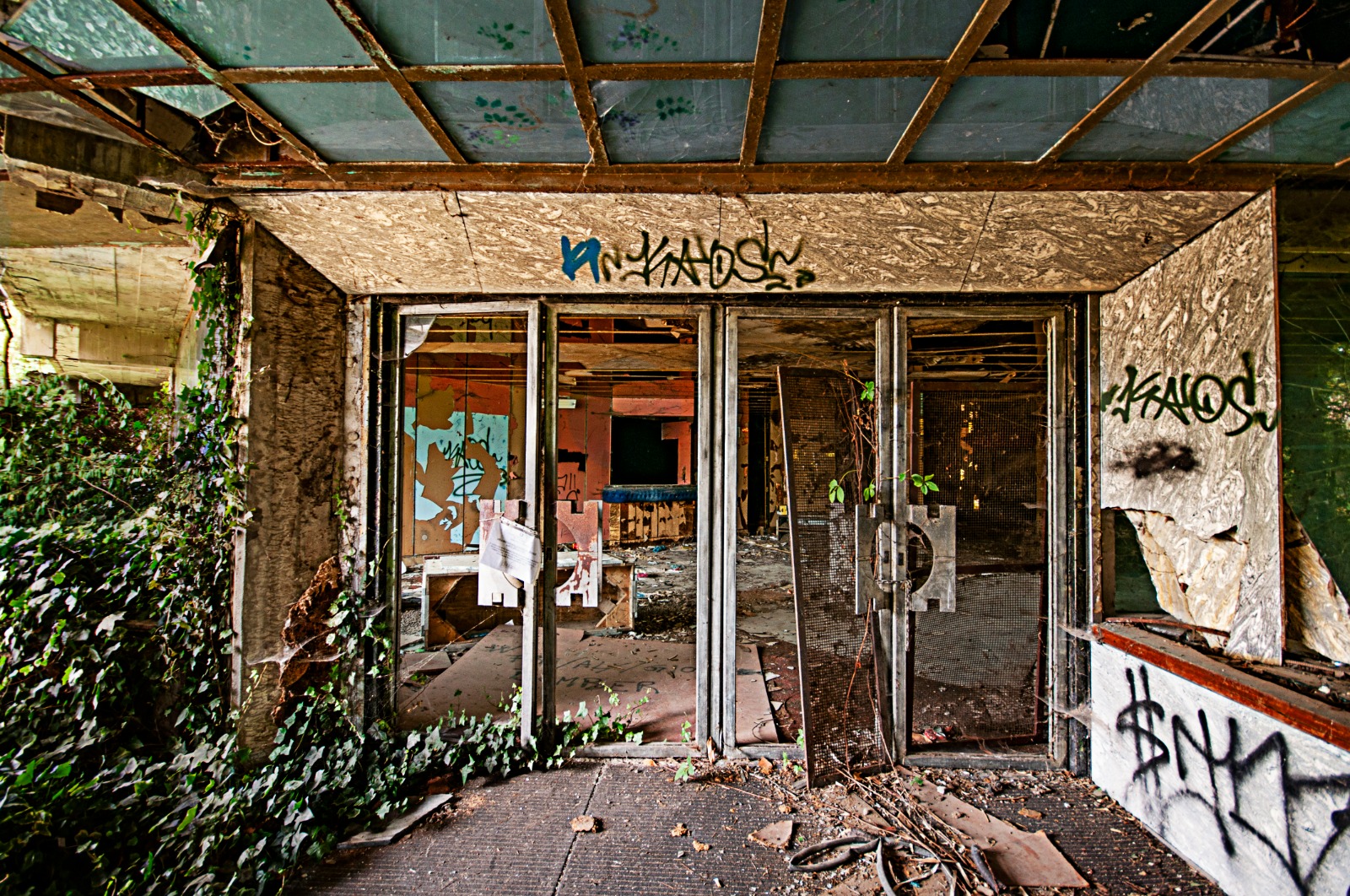 Diskotek Italia, Urbex, urban exploration