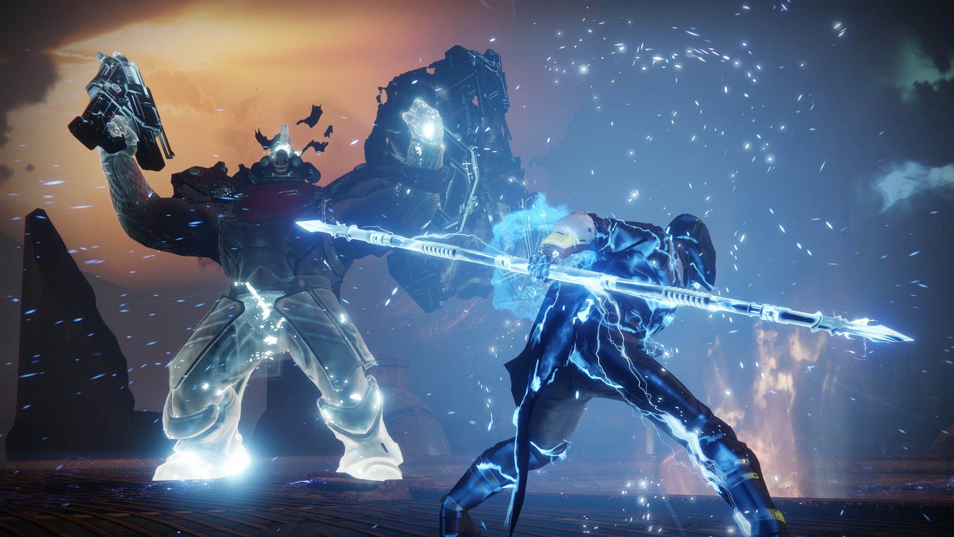 A screen shot from the video game 'Destiny 2.' Courtesy of Bungie.