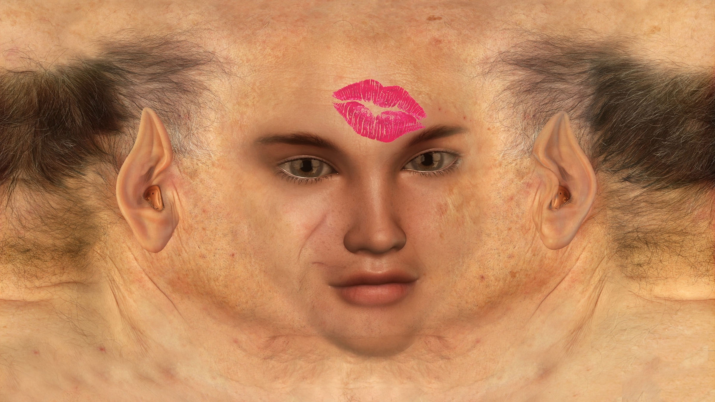 Jon Rafman, Facials