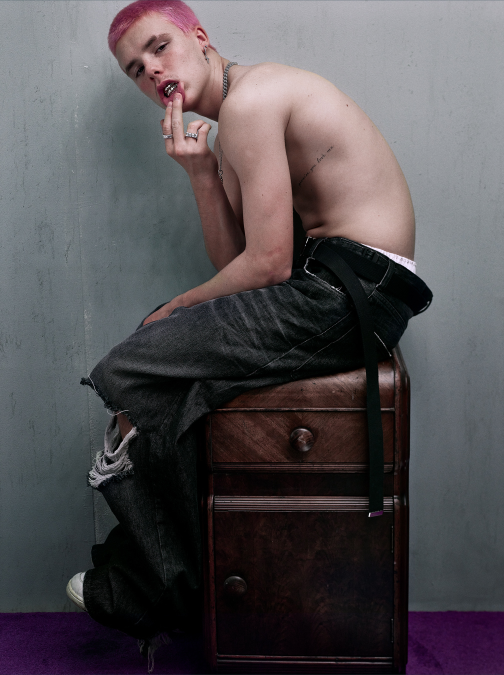 Cruz Beckham in i-D 367 The Out Of Body Issue 