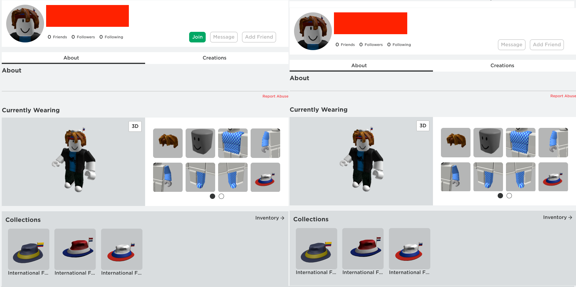 Whats wrong with roblox (i've tried removing extensions, swapping profiles  did work but I want to use this profile specifically : r/RobloxHelp