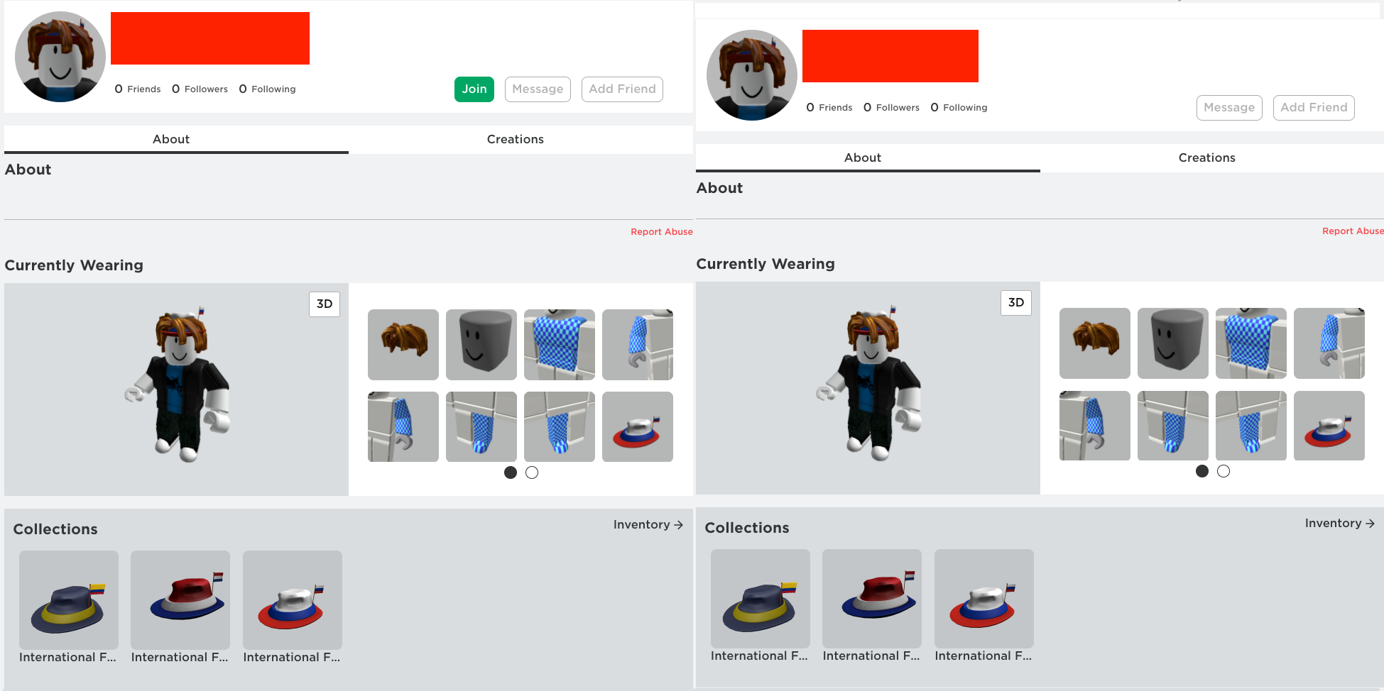 A scammer by the name Bloxy NFT is using chrome extensions to steal Roblox  user's items : r/Scams