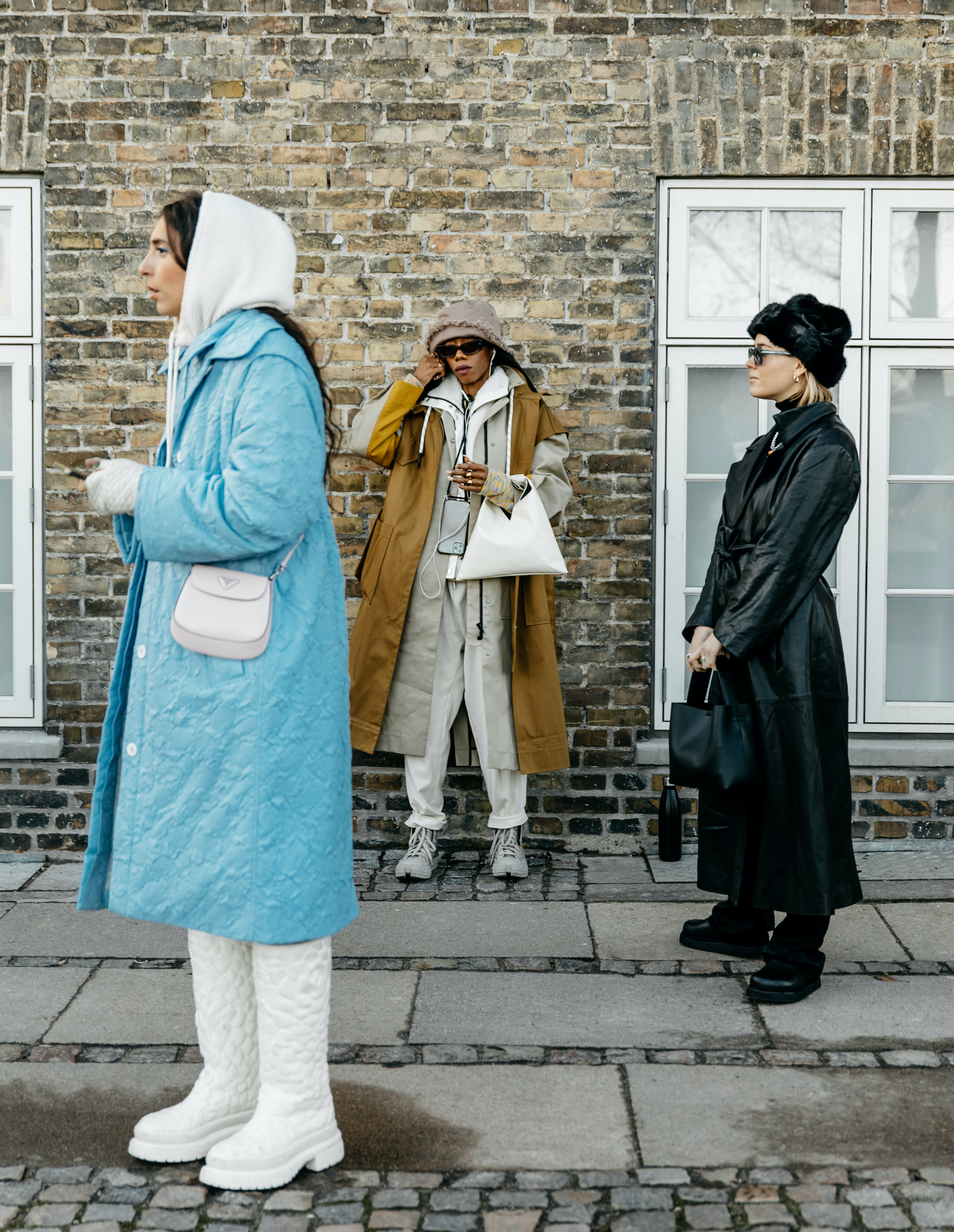 Copenhagen Fashion Week, fotografiert von Tonya Matyu