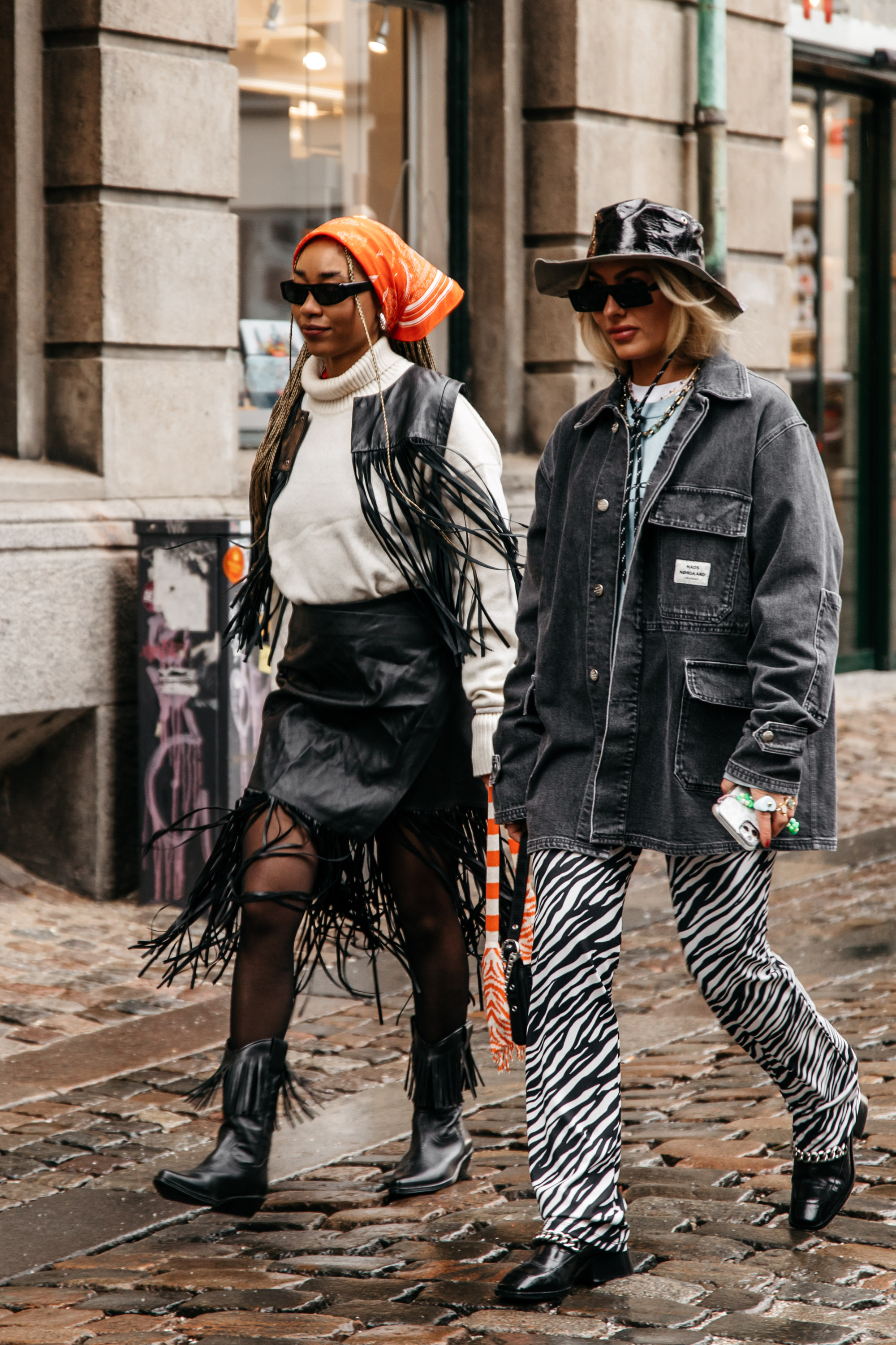 Copenhagen Fashion Week, fotografiert von Tonya Matyu