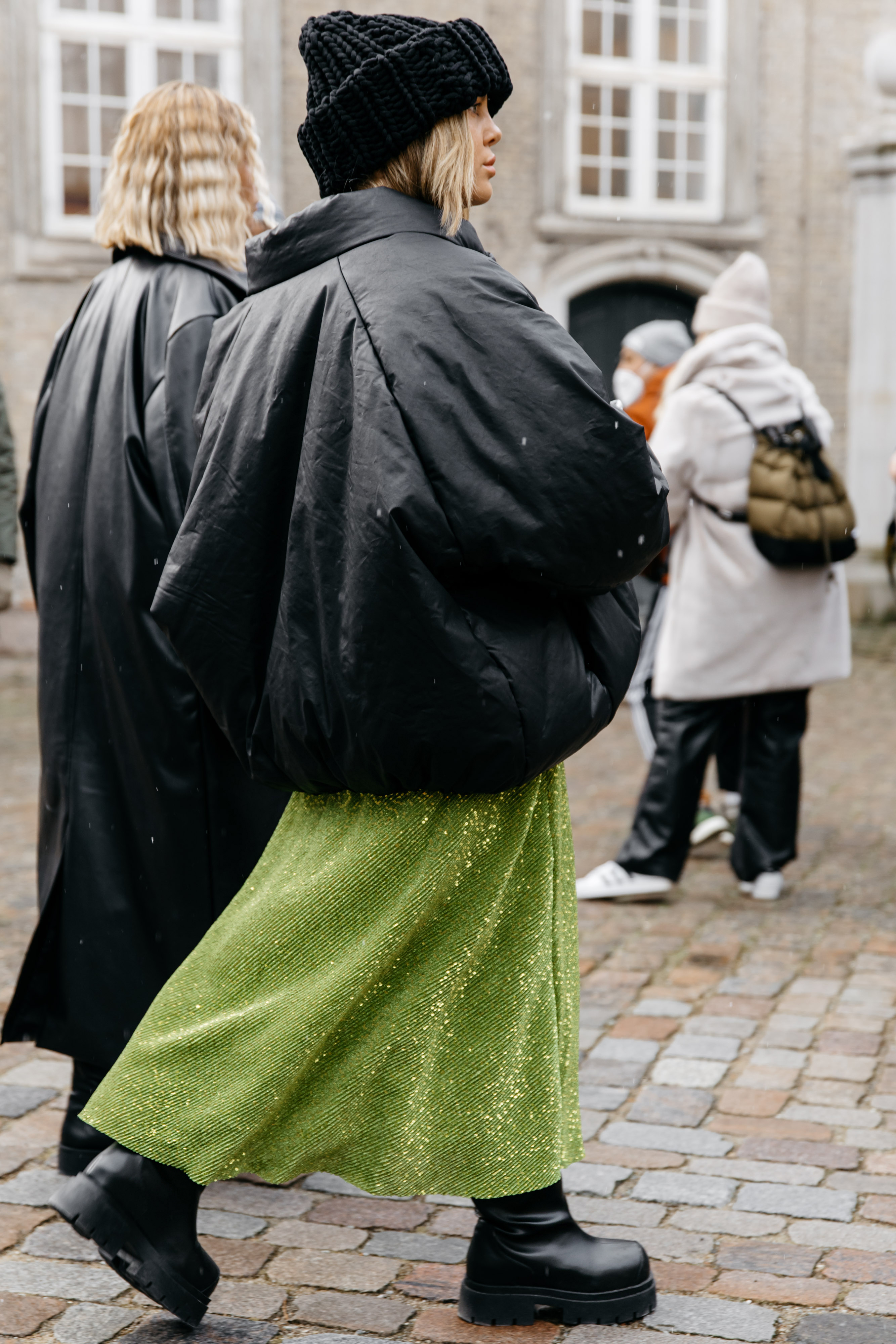 Copenhagen Fashion Week, fotografiert von Tonya Matyu
