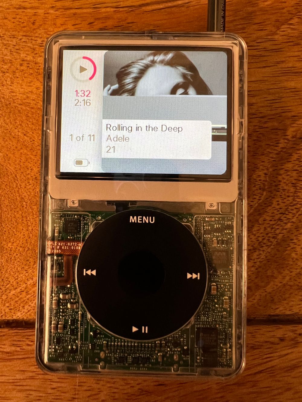 I reimagined what the iPod classic interface would look like in 2021! :  r/UI_Design