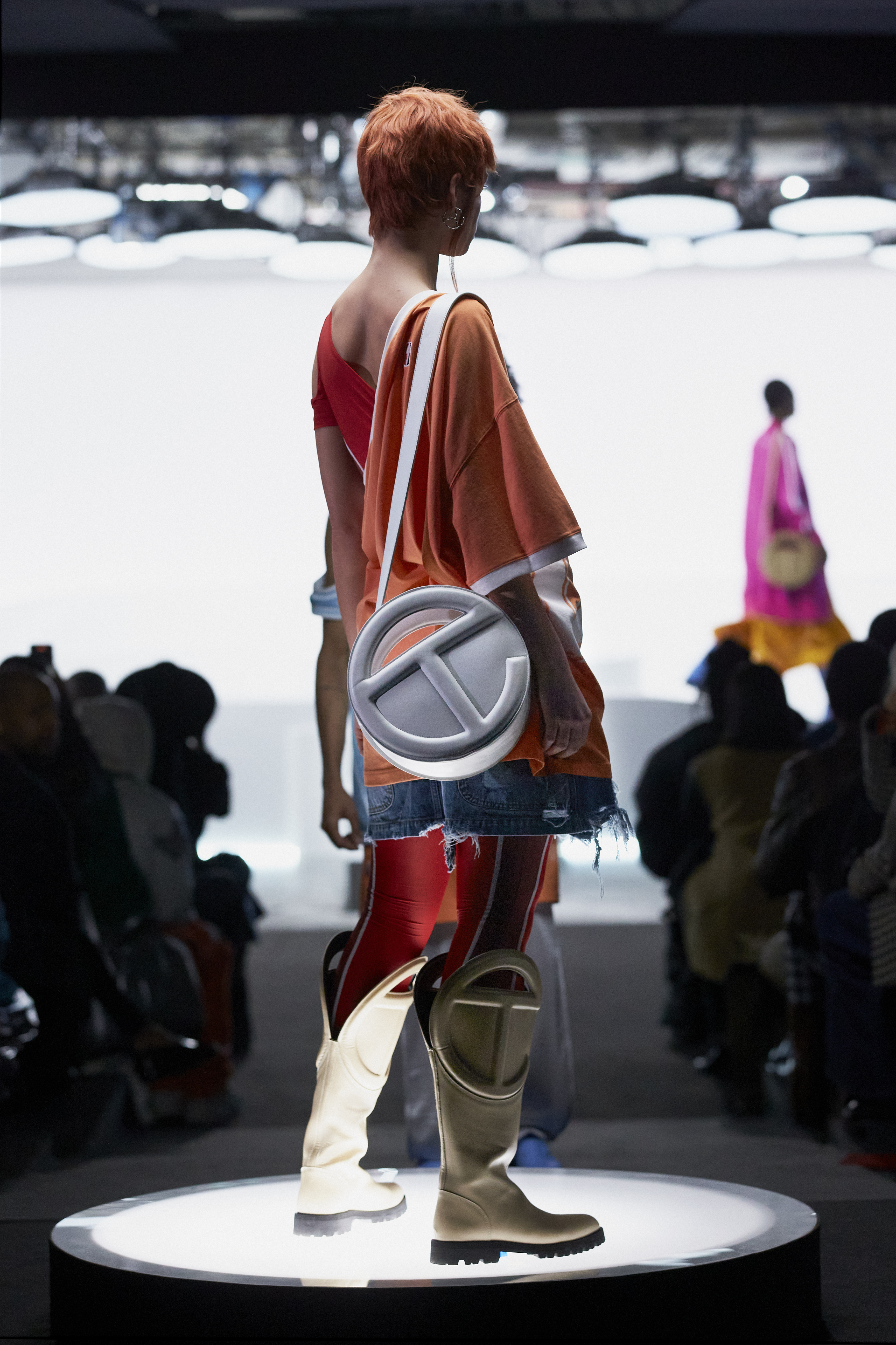 Telfar AW22 Runway Look