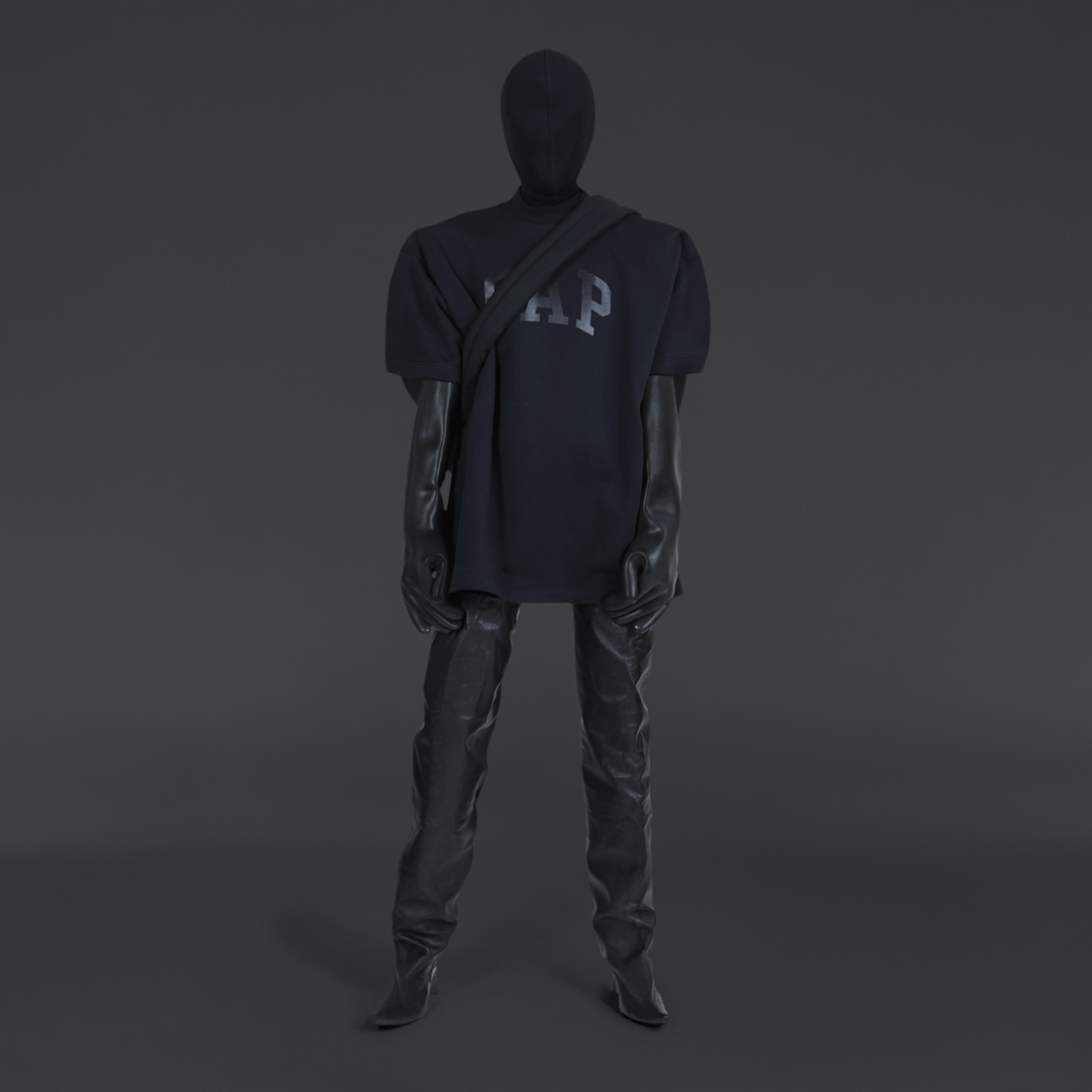 YEEZY GAP engineered by Balenciaga Dove LongSleeve Tee  Dark Blue   Online Sneaker Store