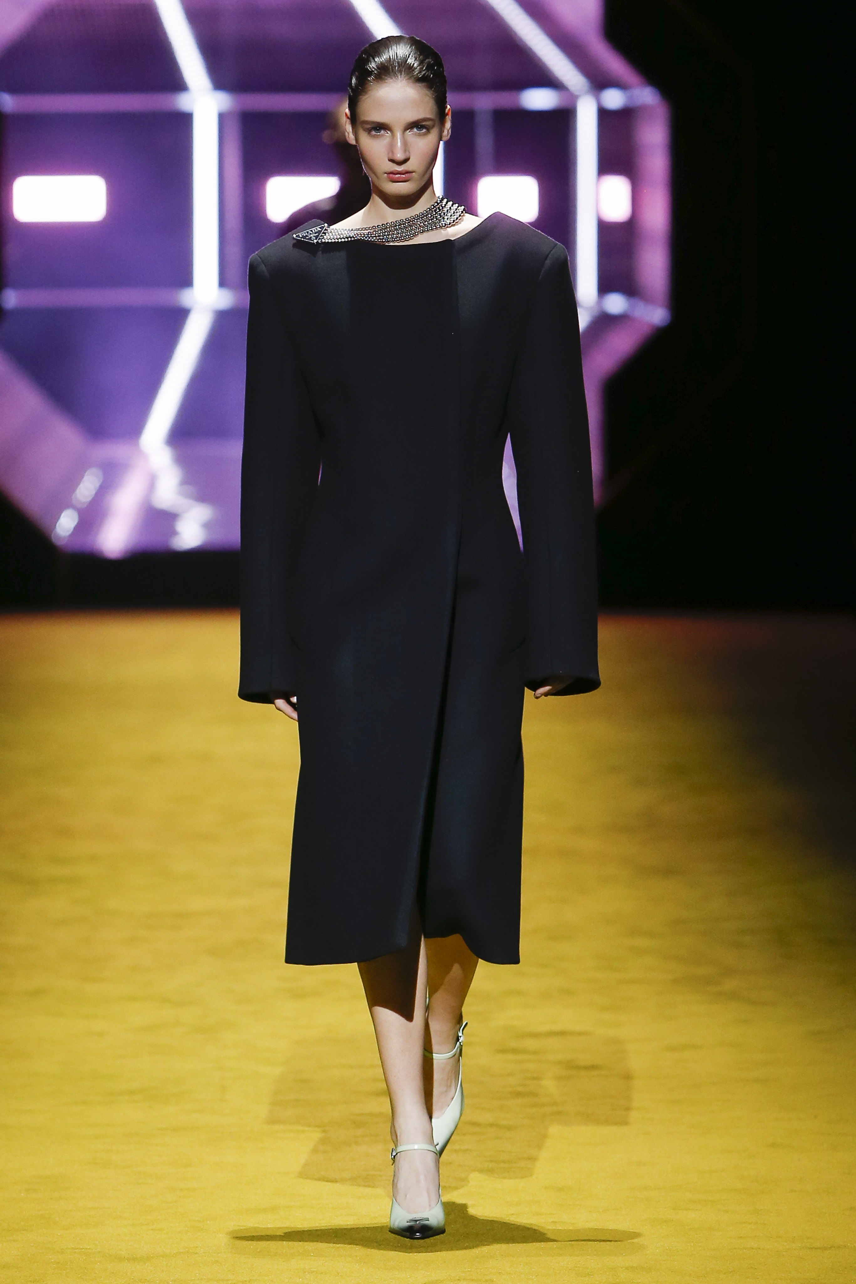 Hunter Schafer and Kendall Jenner just walked Prada's standout AW22 show