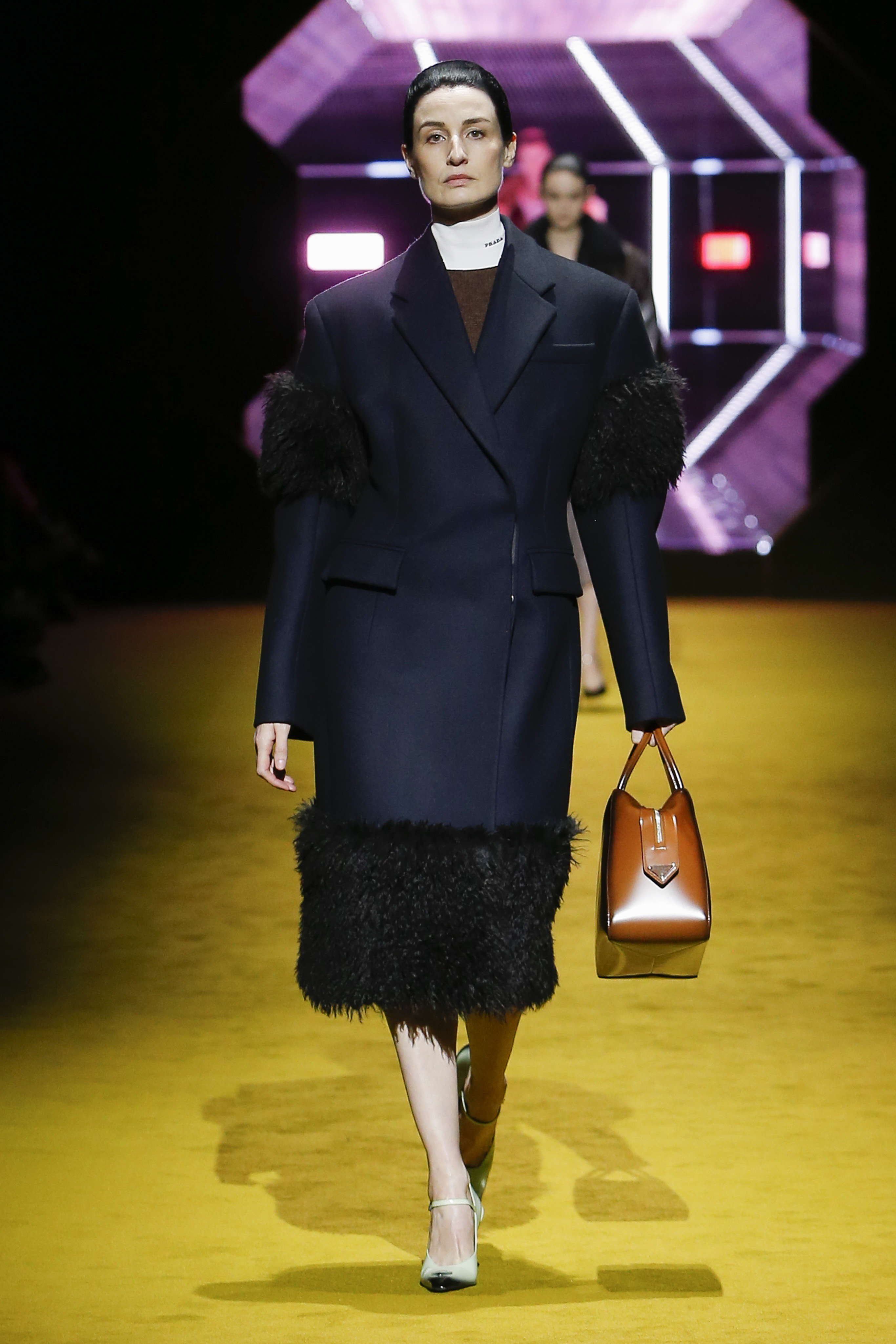 Hunter Schafer and Kendall Jenner just walked Prada's standout AW22 show