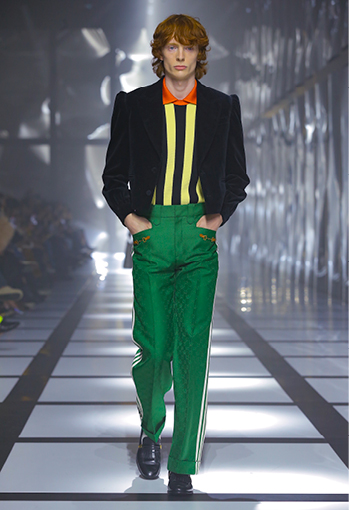 The Gucci x adidas Collaboration Is Here