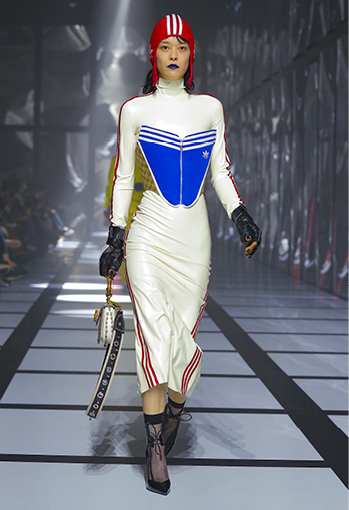 Louis Vuitton's 'blow up' show caps energetic fashion season