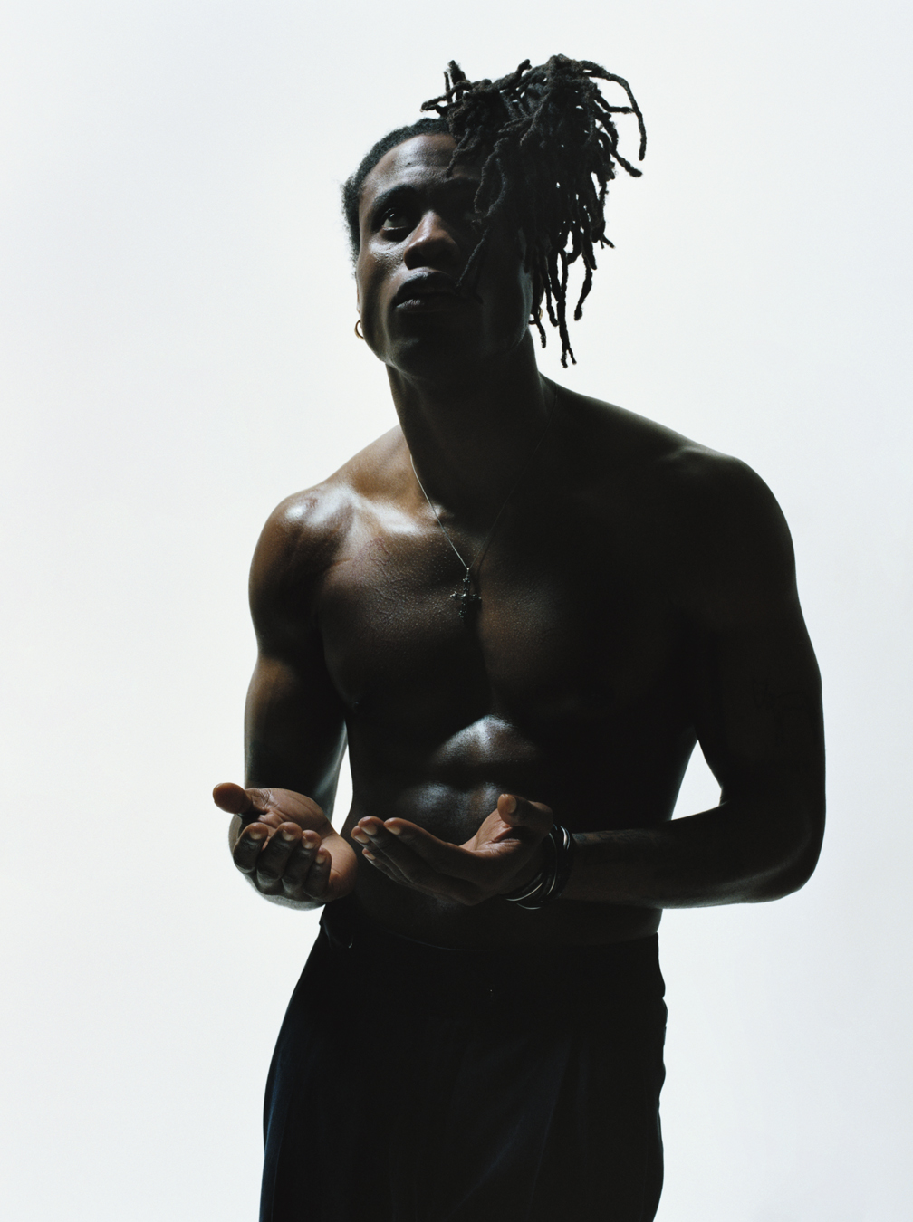 Obongjayar in i-D 367 The Out Of Body Issue 