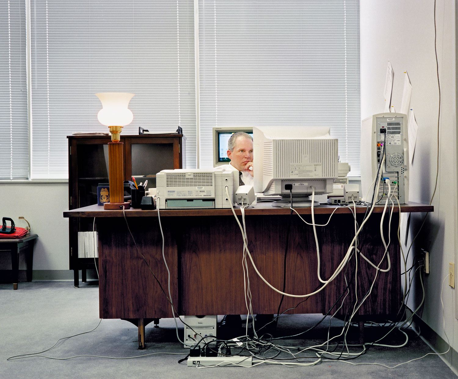 Photos of 90s offices show how much, and how little, has changed