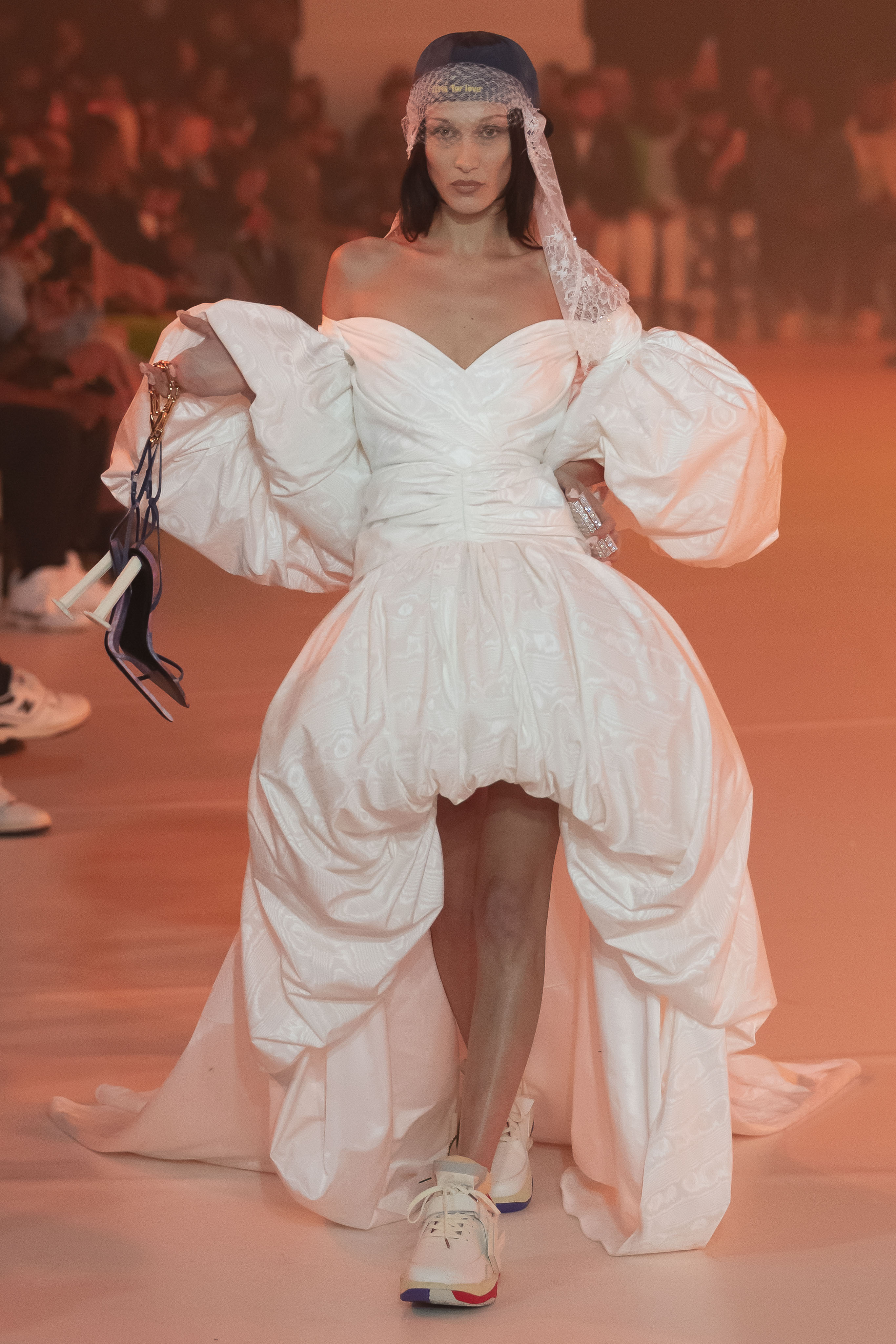 Virgil Abloh's Posthumous Off-White Show Featured High Fashion