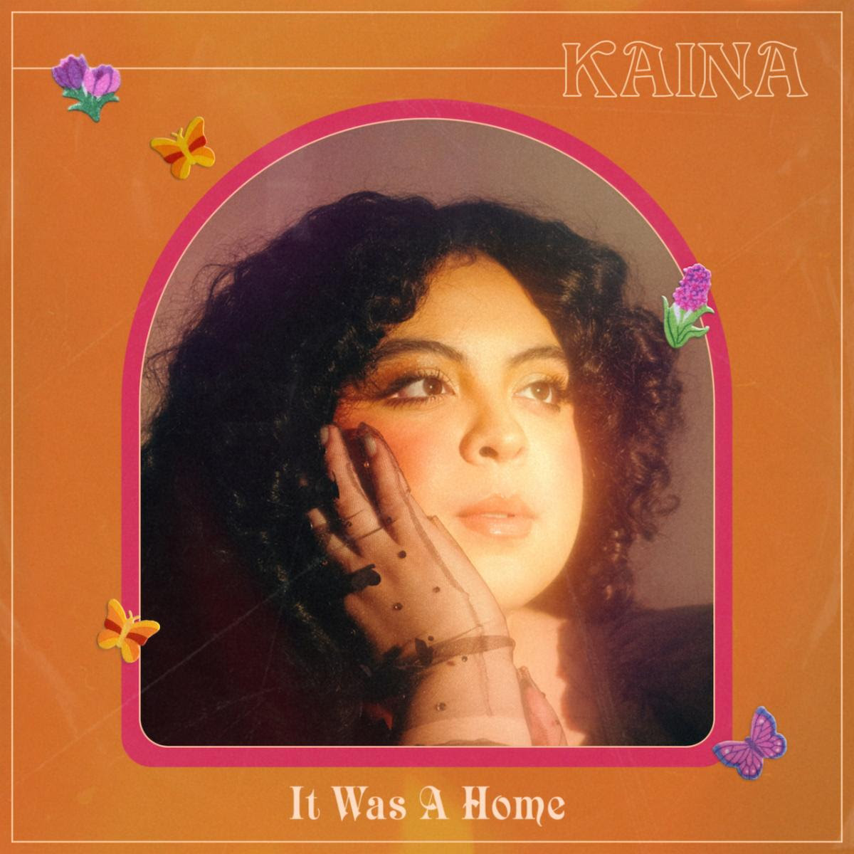 Kaina, It Was a Home album artwork