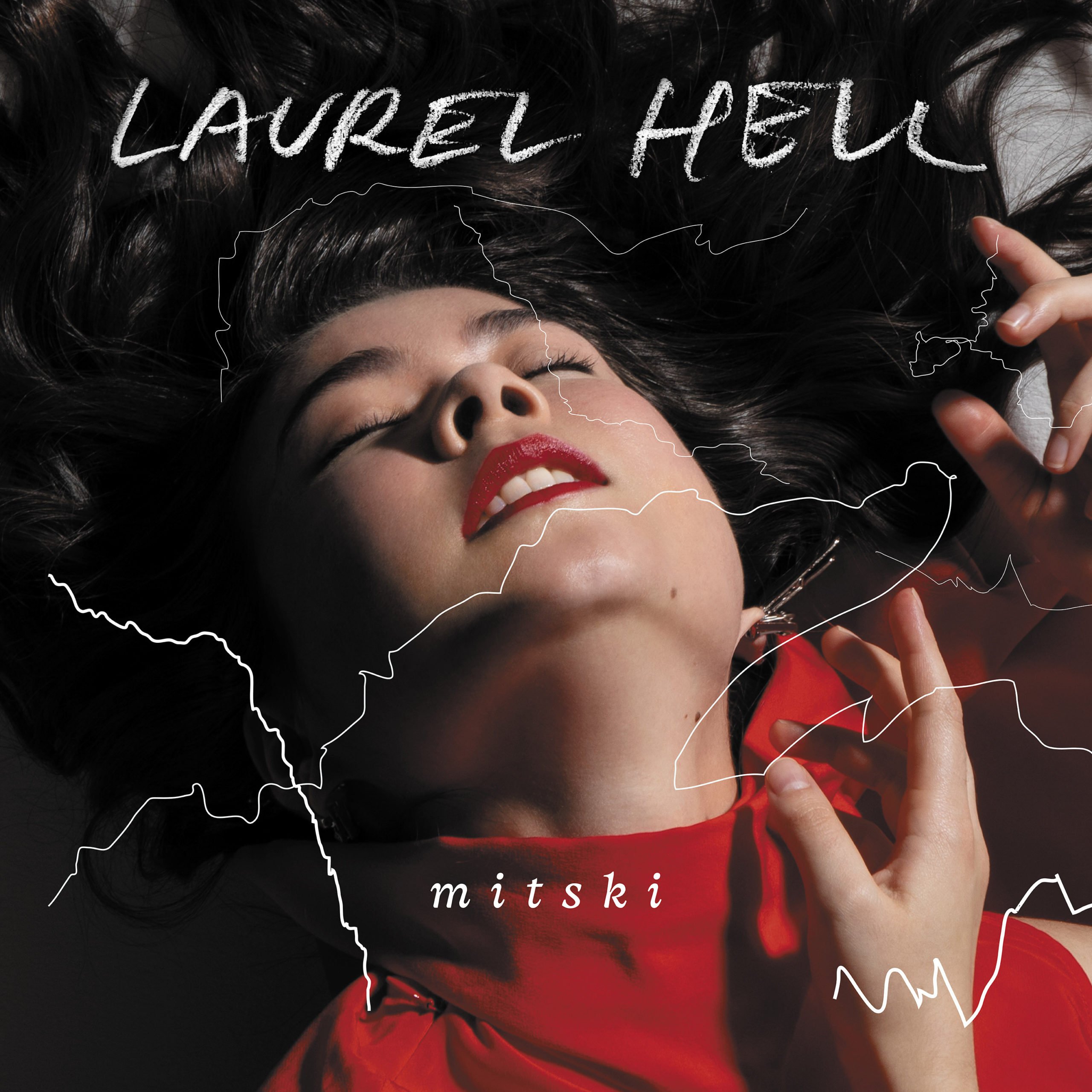 Mitski, Laurel Hell  album artwork