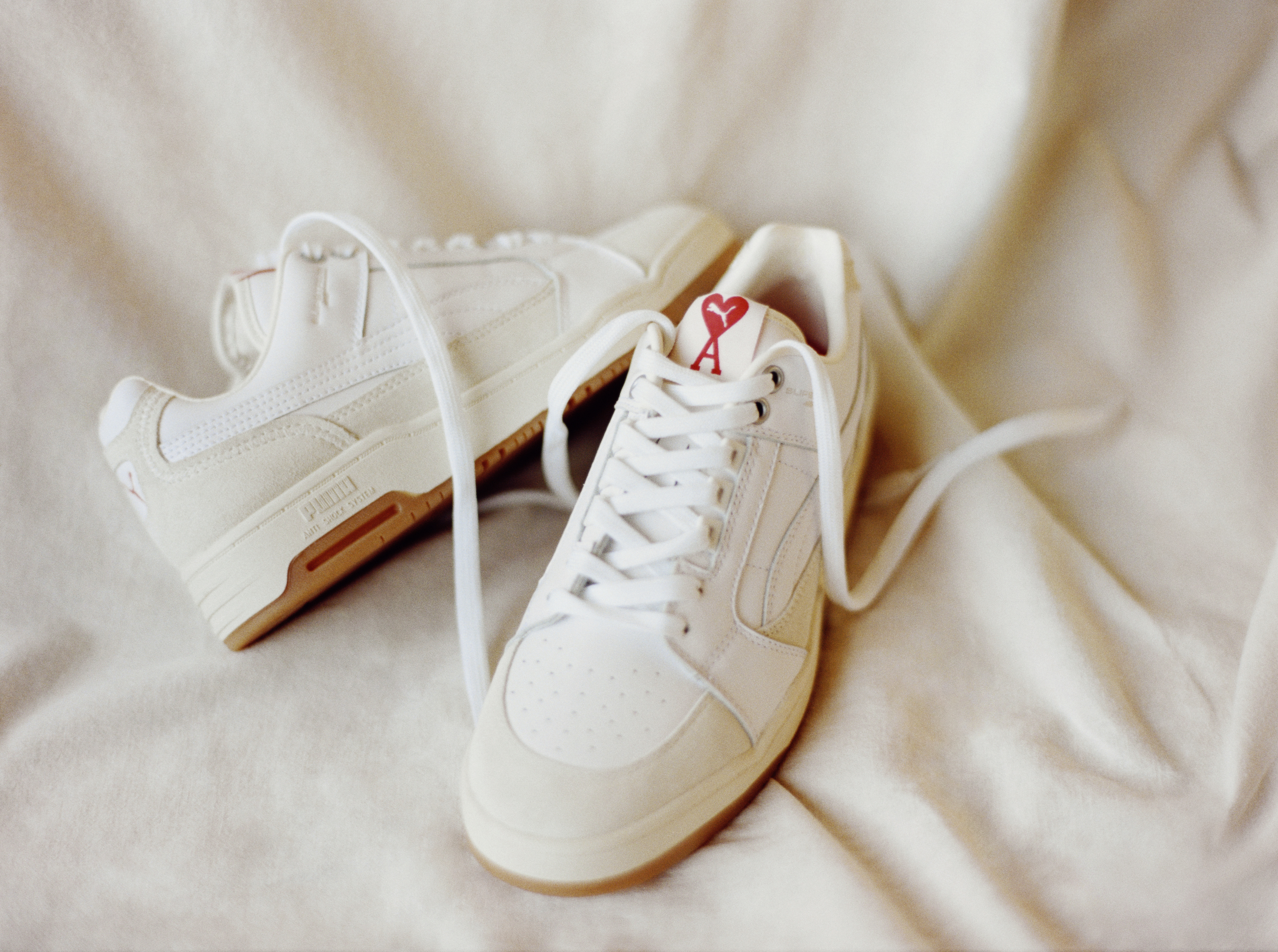 The PUMA x AMI collab has just dropped