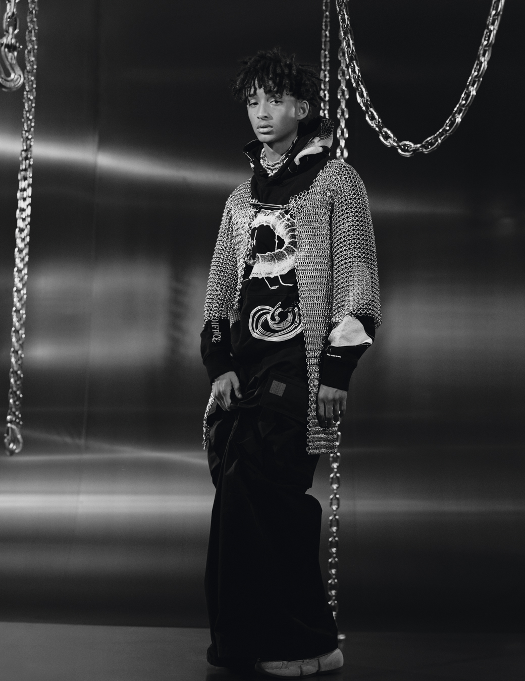 Jaden Smith in i-D 367 The Out Of Body Issue