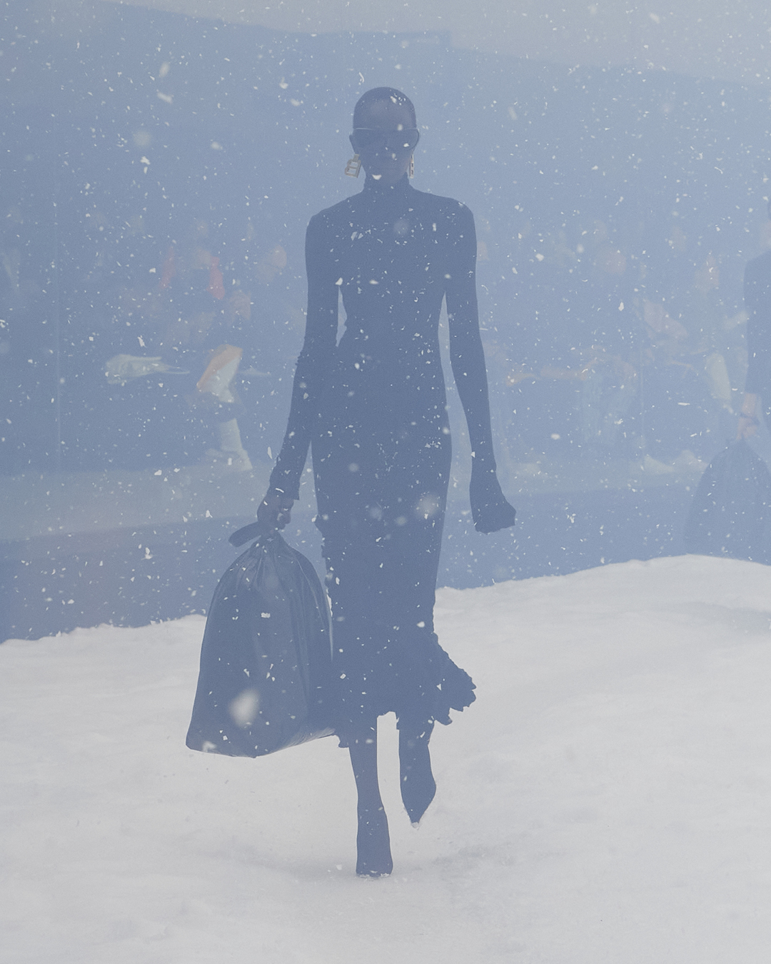 Balenciaga dedicates fashion show to climate crisis and war in Ukraine