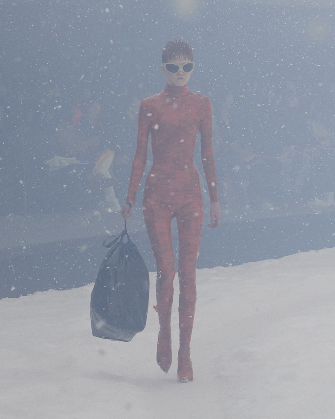 Balenciaga dedicates fashion show to climate crisis and war in Ukraine