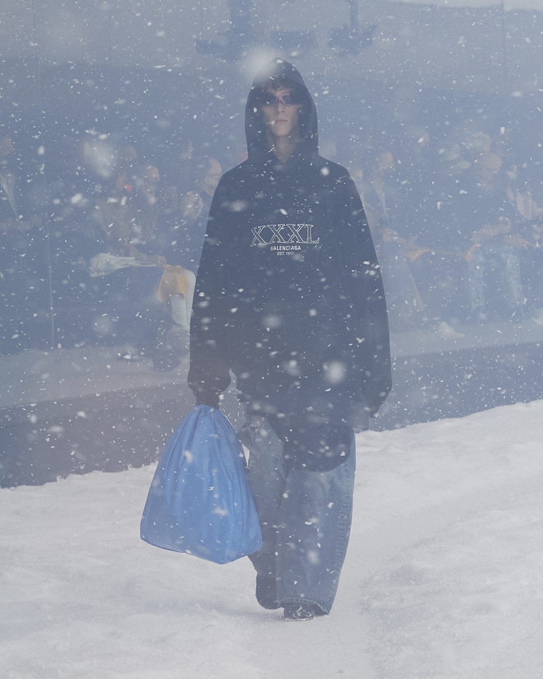 Balenciaga dedicates fashion show to climate crisis and war in Ukraine