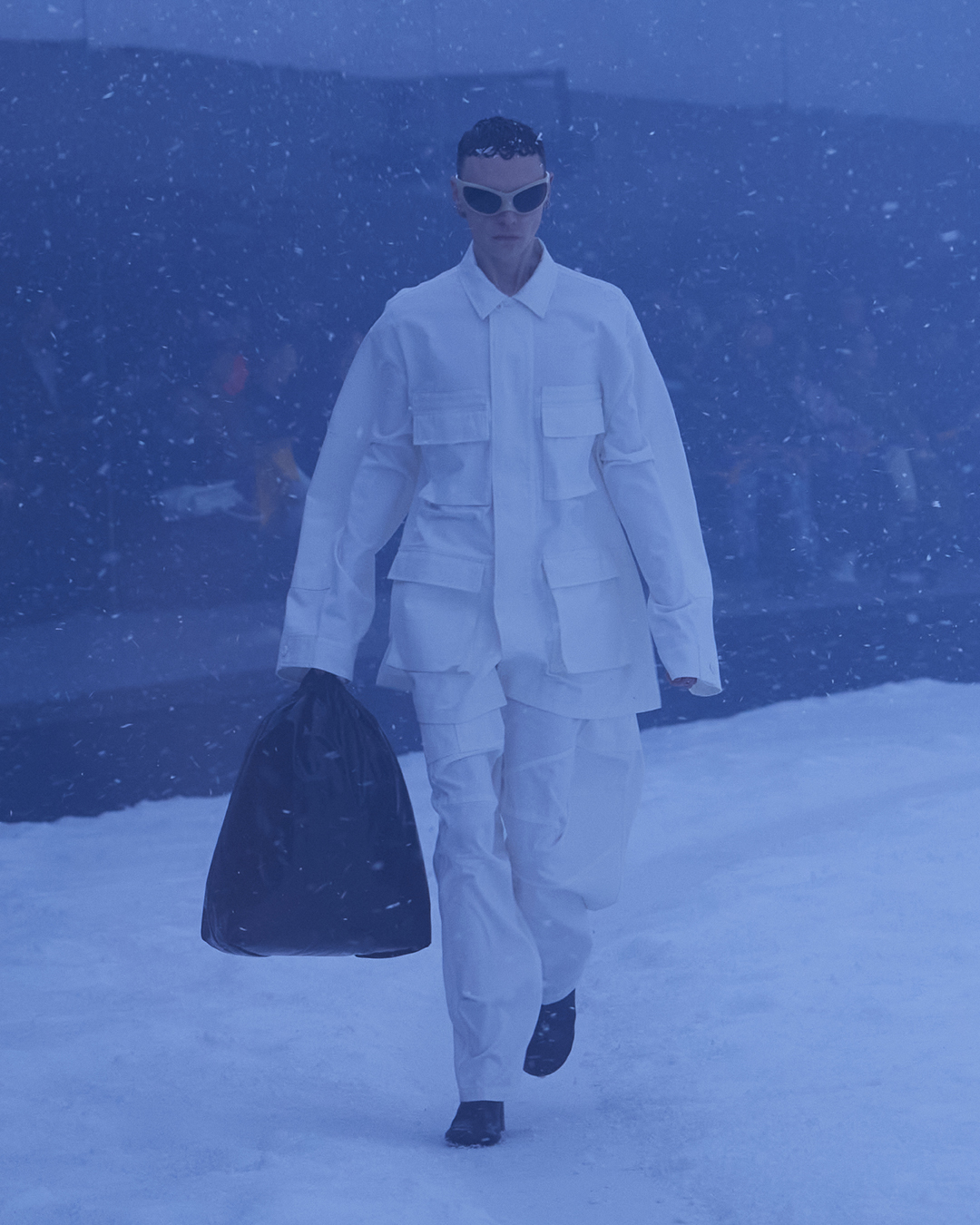 Review: Balenciaga's Winter 22 Collection Confronts Ambiguity