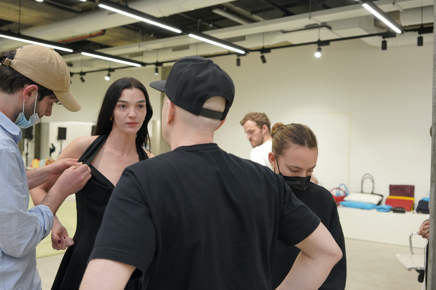 An exclusive BTS look at Matthieu Blazy's knockout debut for Bottega Veneta