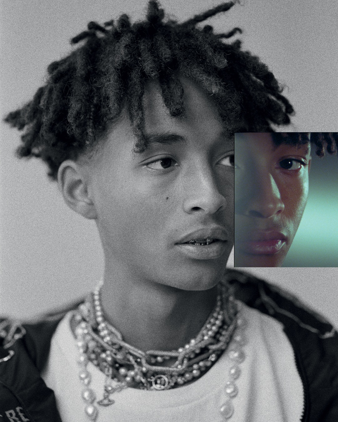 Jaden Smith for #highsnobiety Photography by @joshuakissi #lessiswore