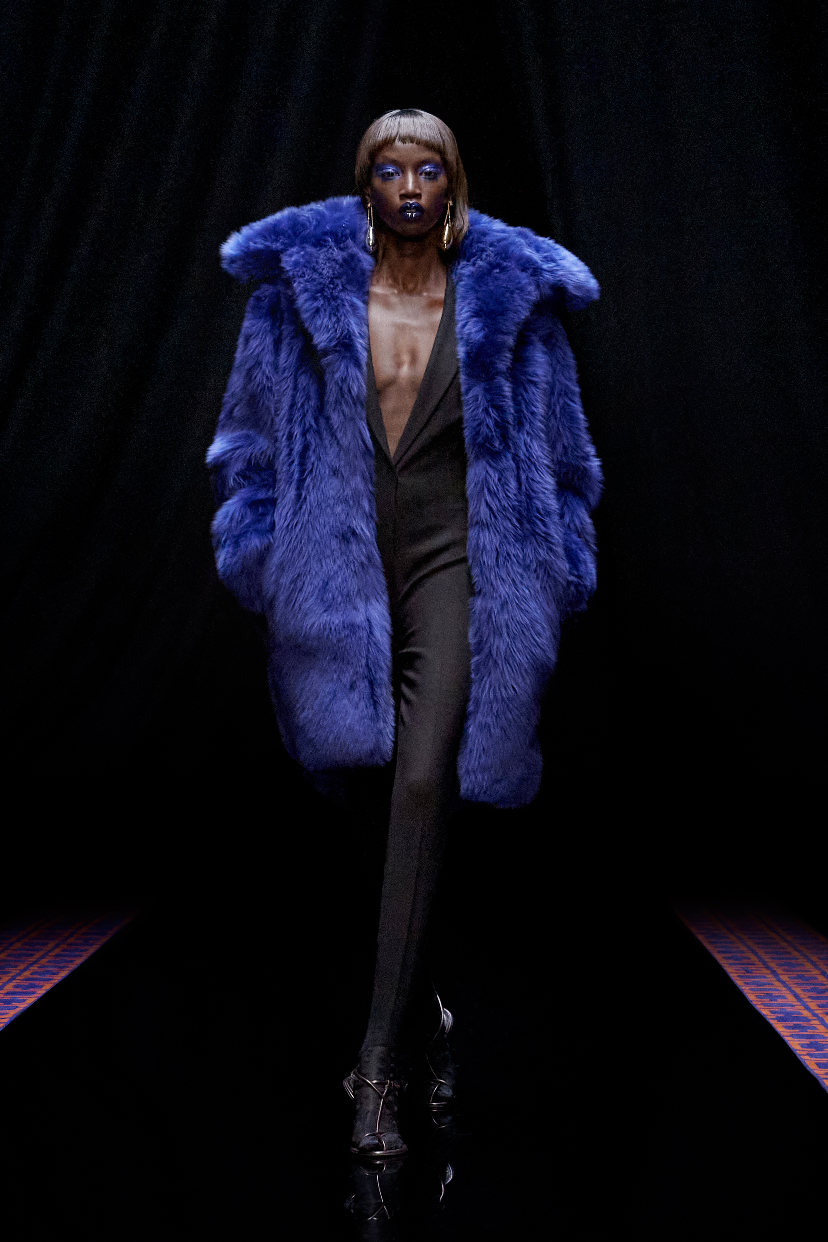 DIDU on X: thinking about rihanna in this fur coat from the louis vuitton  ss22 collection by virgil abloh  / X