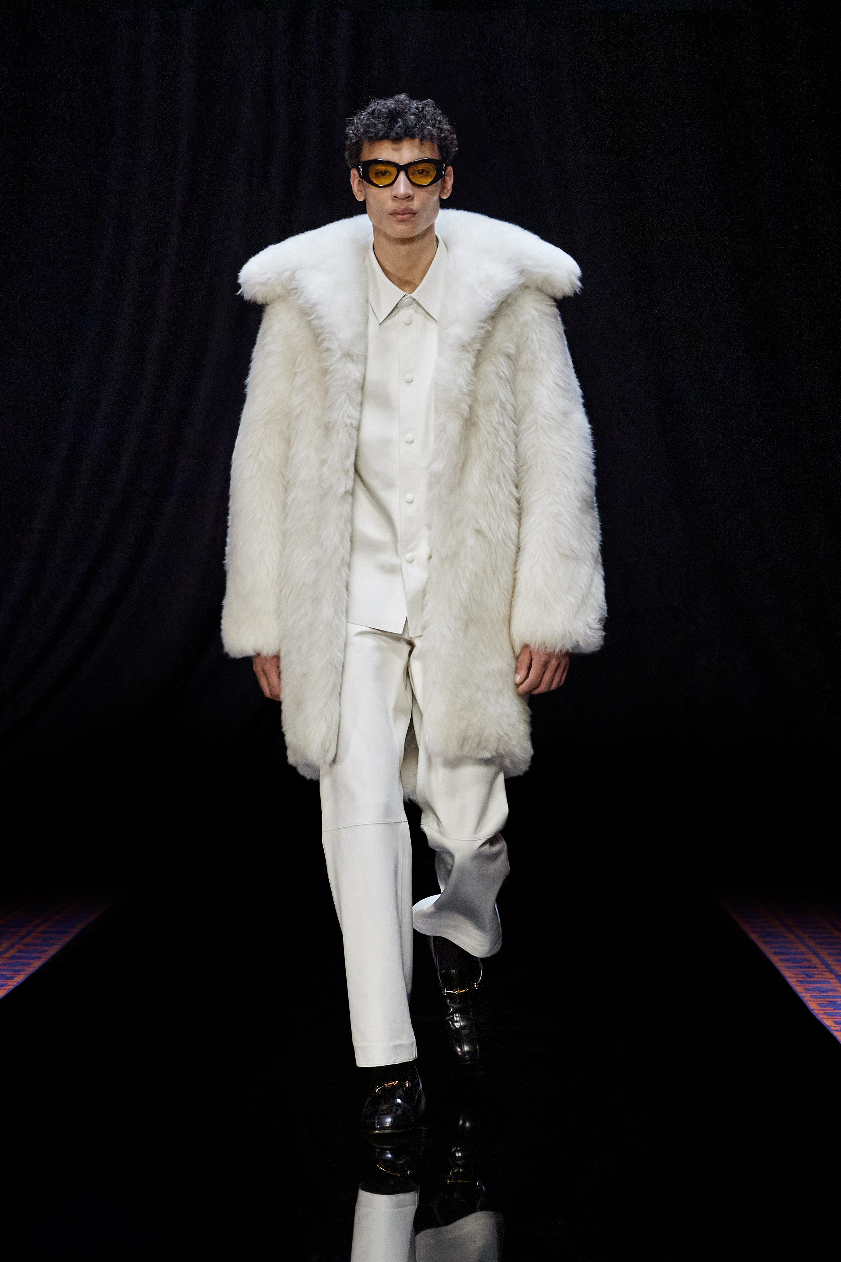 DIDU on X: thinking about rihanna in this fur coat from the louis vuitton  ss22 collection by virgil abloh  / X