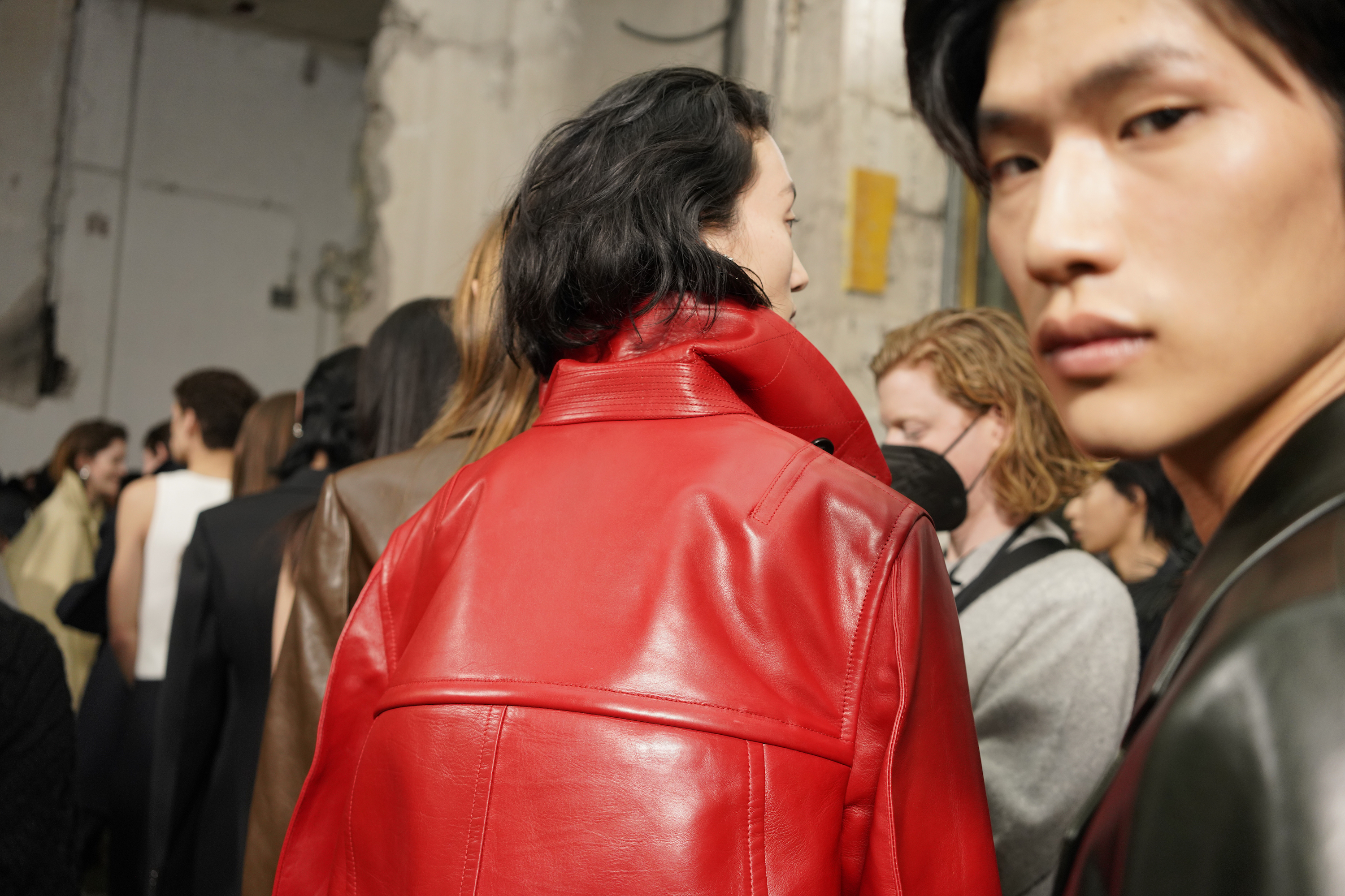 An exclusive BTS look at Matthieu Blazy's knockout debut for Bottega Veneta