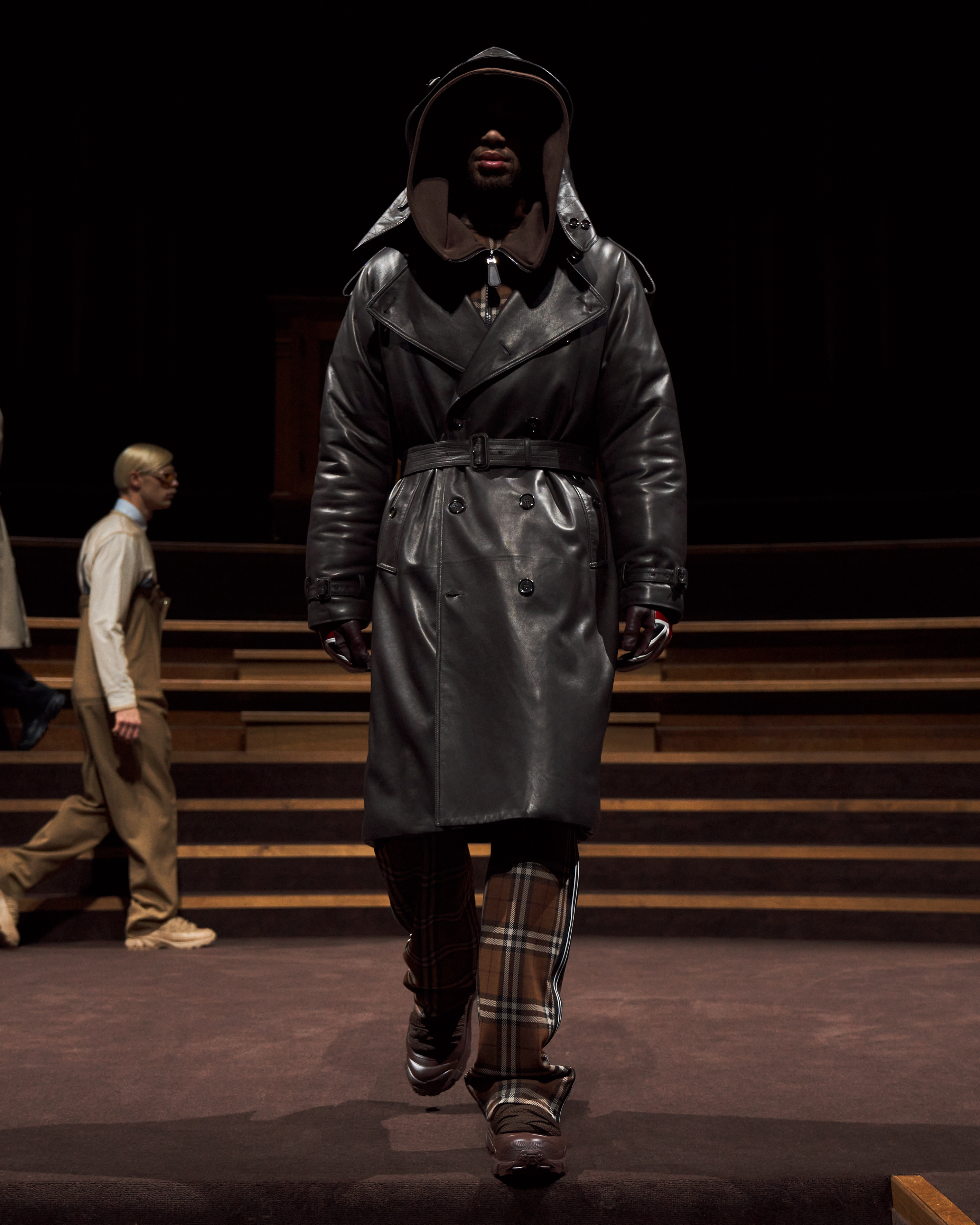 Burberry Autumn Winter 2022: Catwalk Coats