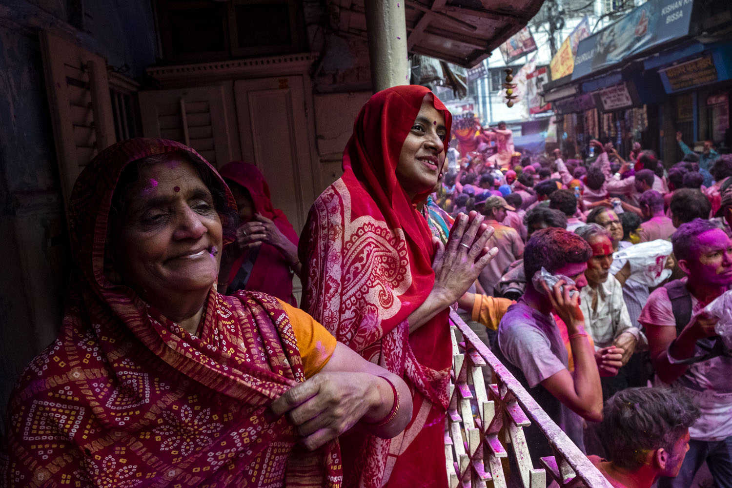 Festival Holi di Kolkata, India