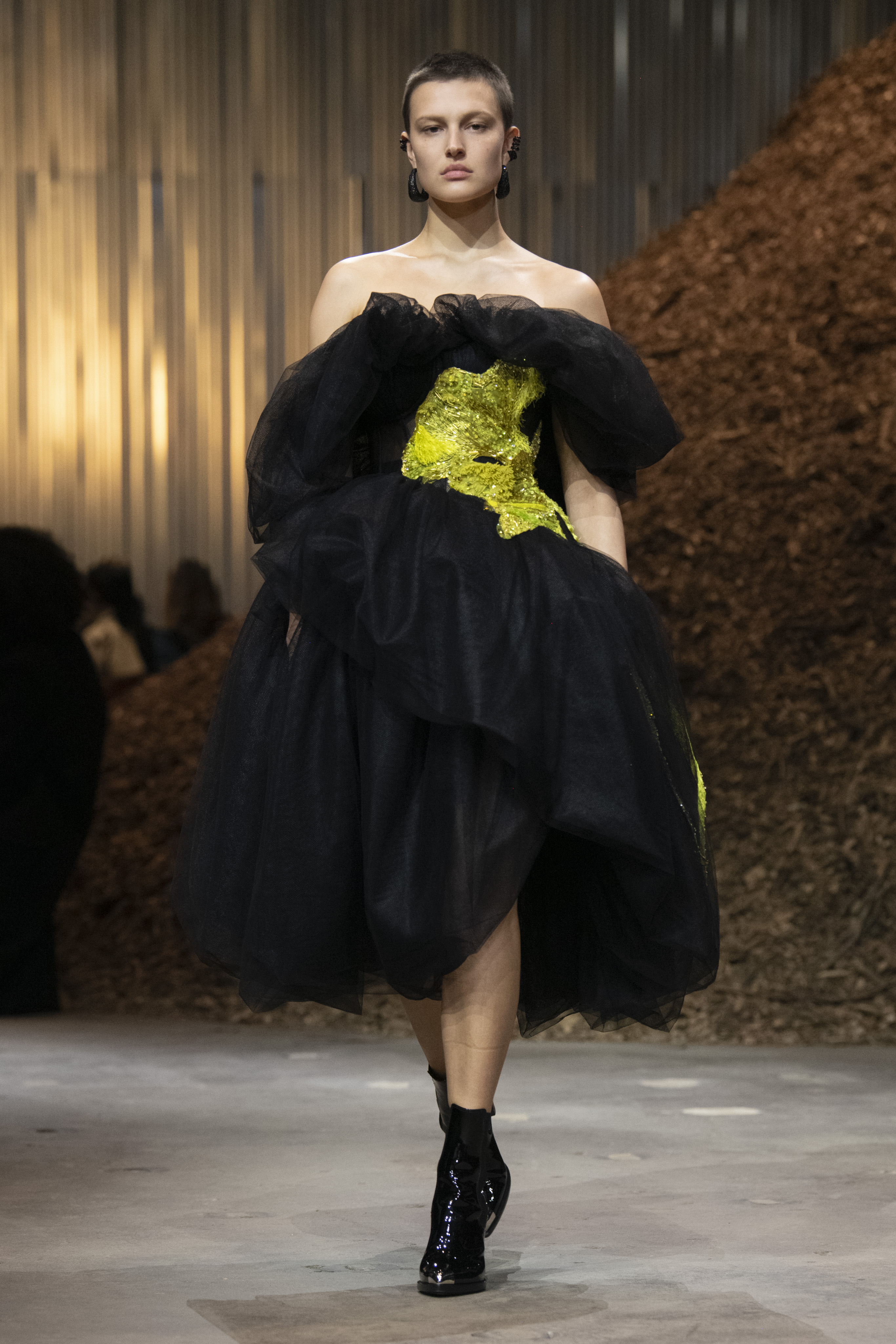 Alexander McQueen's Latest Show Explored the Magic of Mushrooms