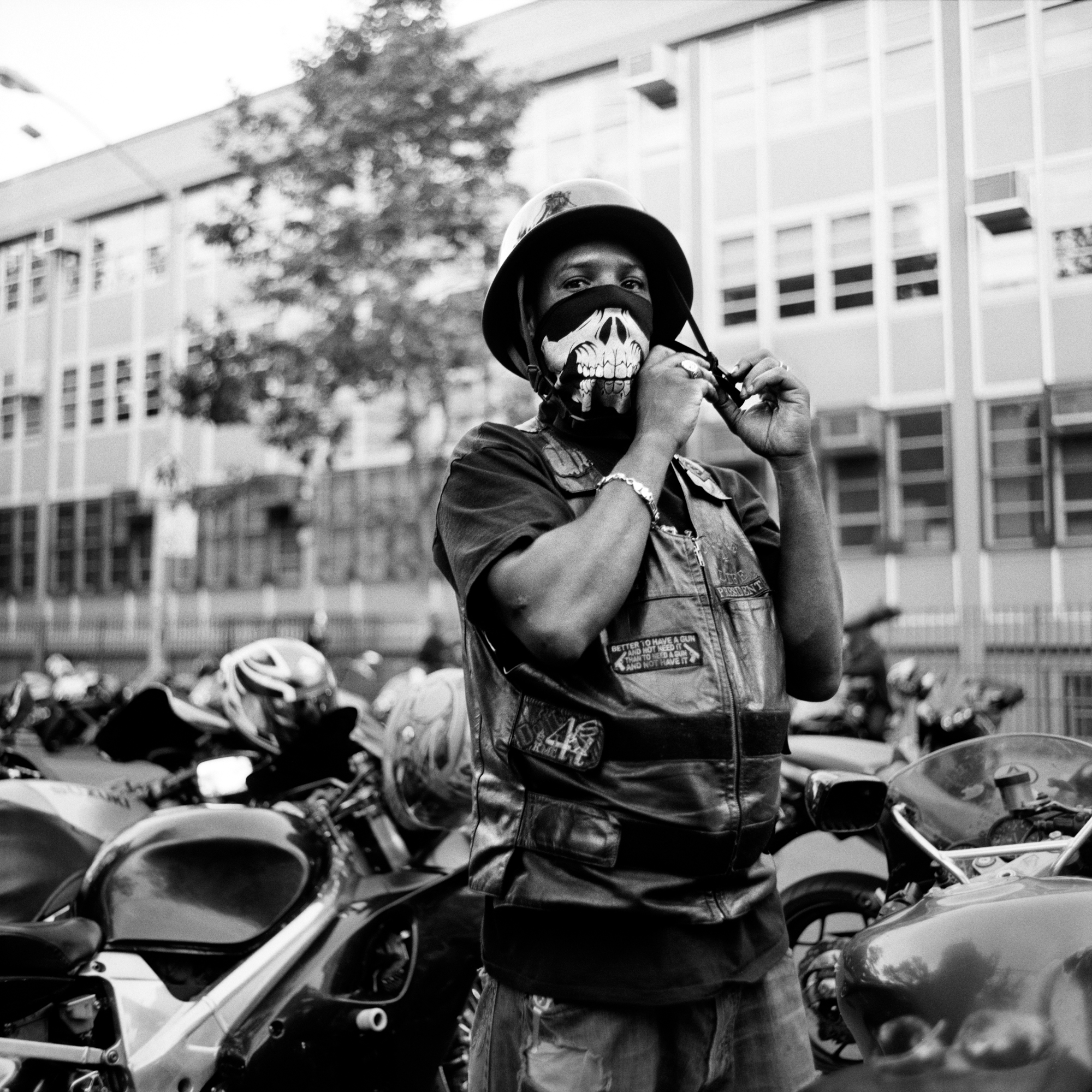 Photographing New York's Black motorcycle clubs