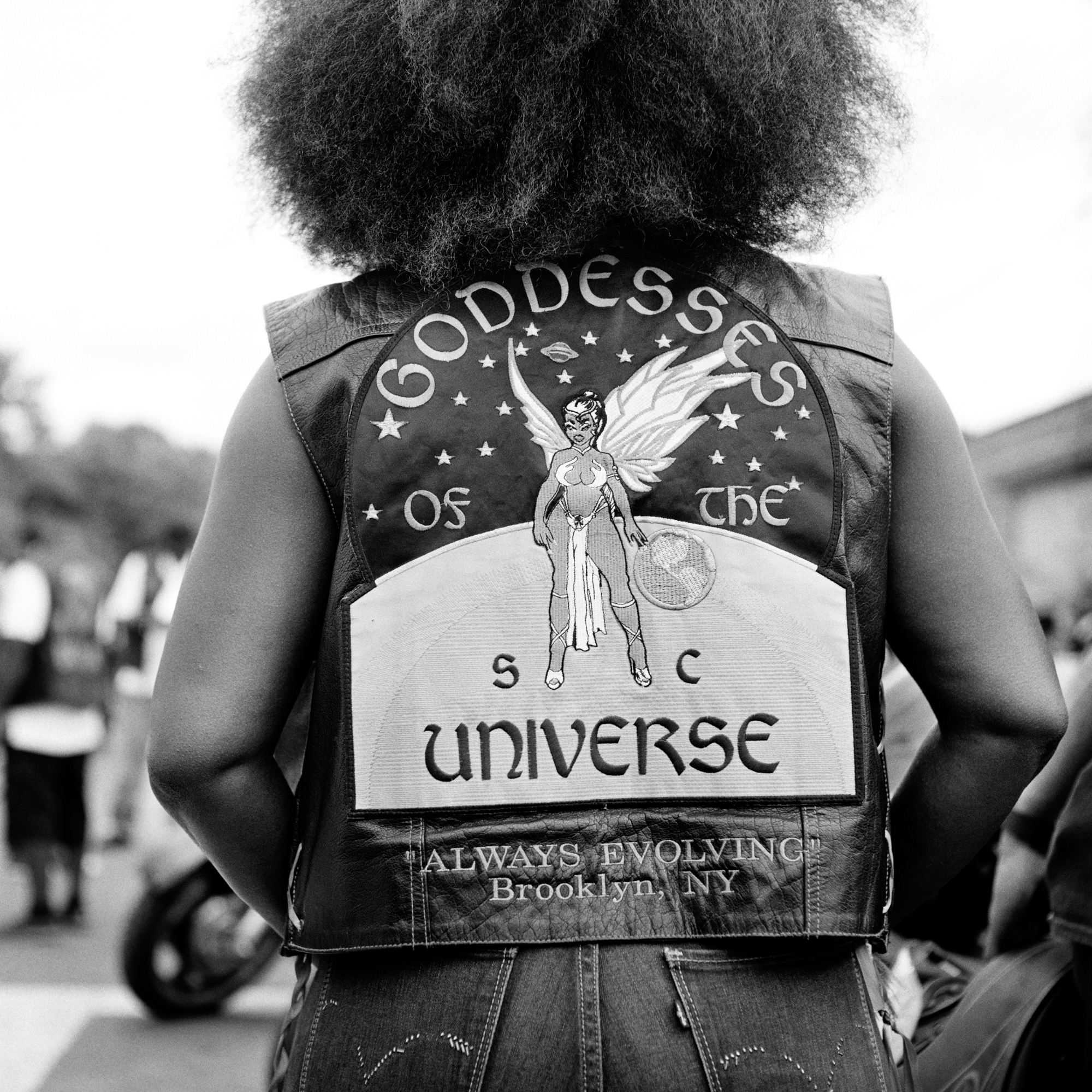 Photographing New York's Black motorcycle clubs