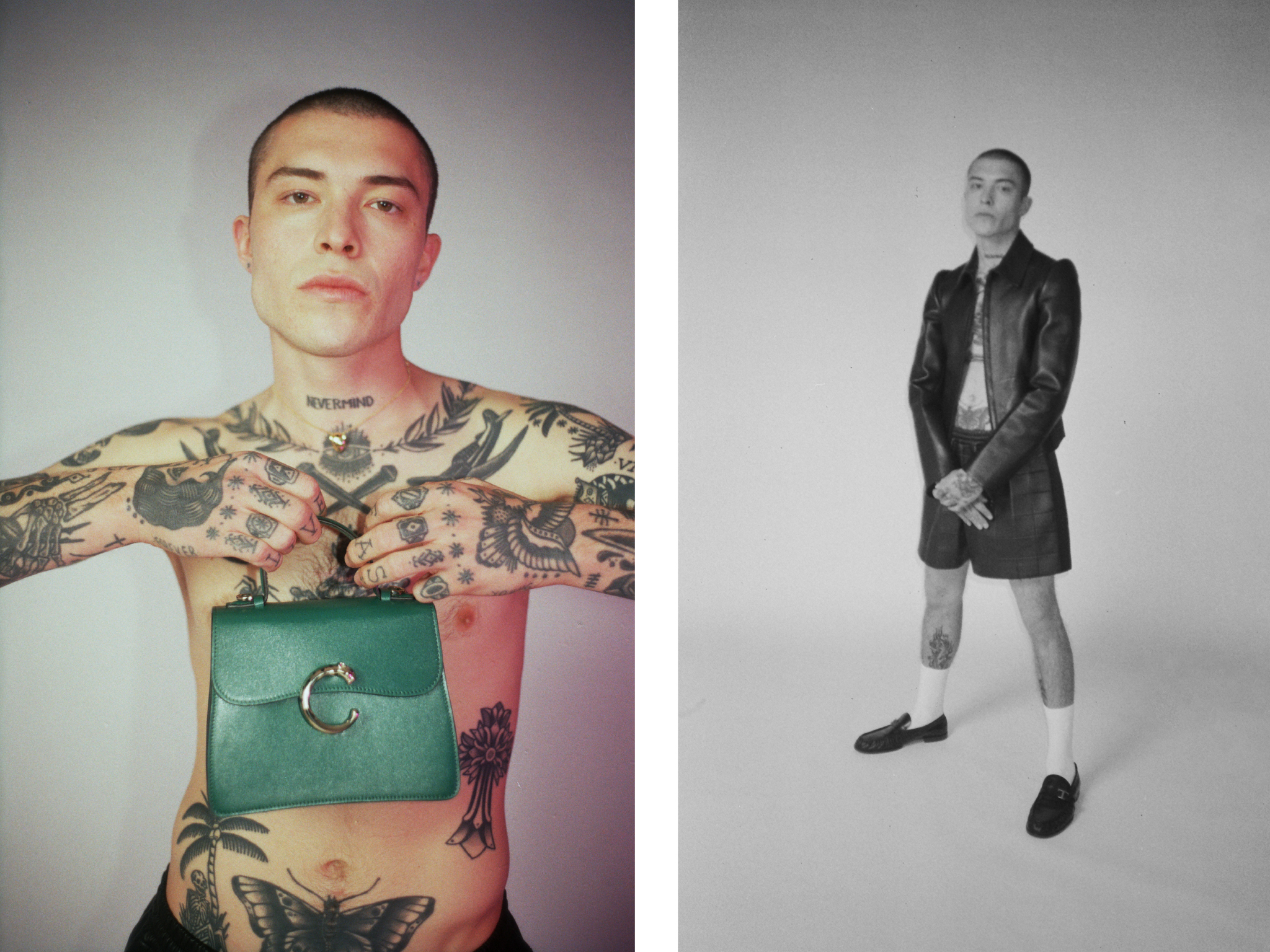 GO&SEE nuovi volti della moda rubrica i-D
