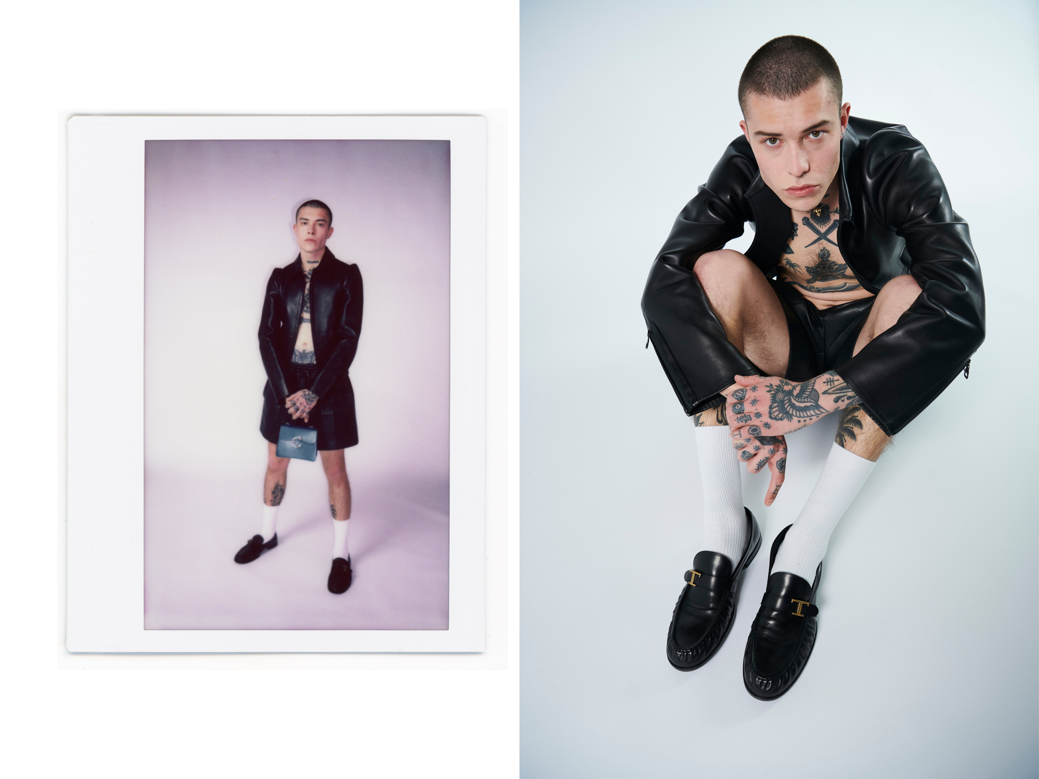 GO&SEE nuovi volti della moda rubrica i-D