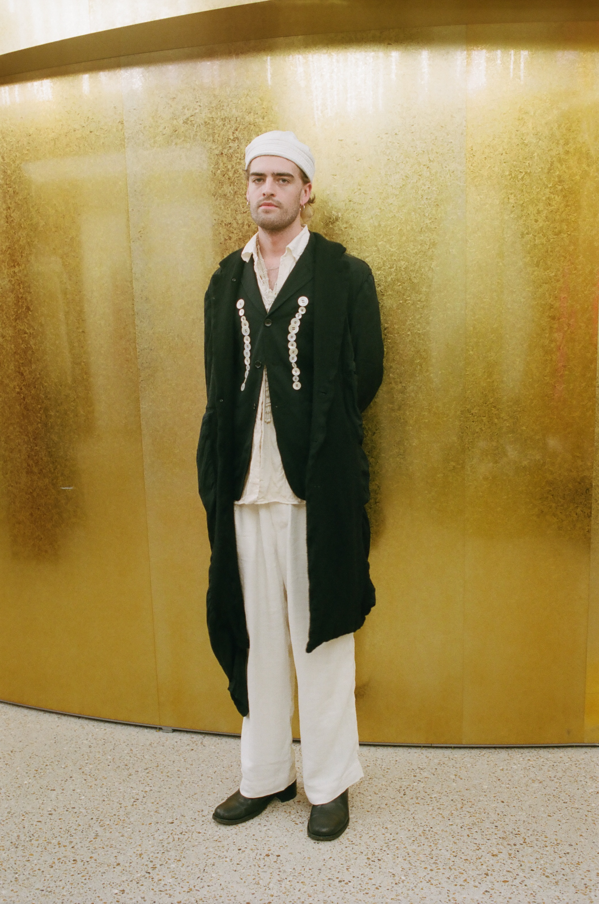 Photograph of staff at Dover Street Market