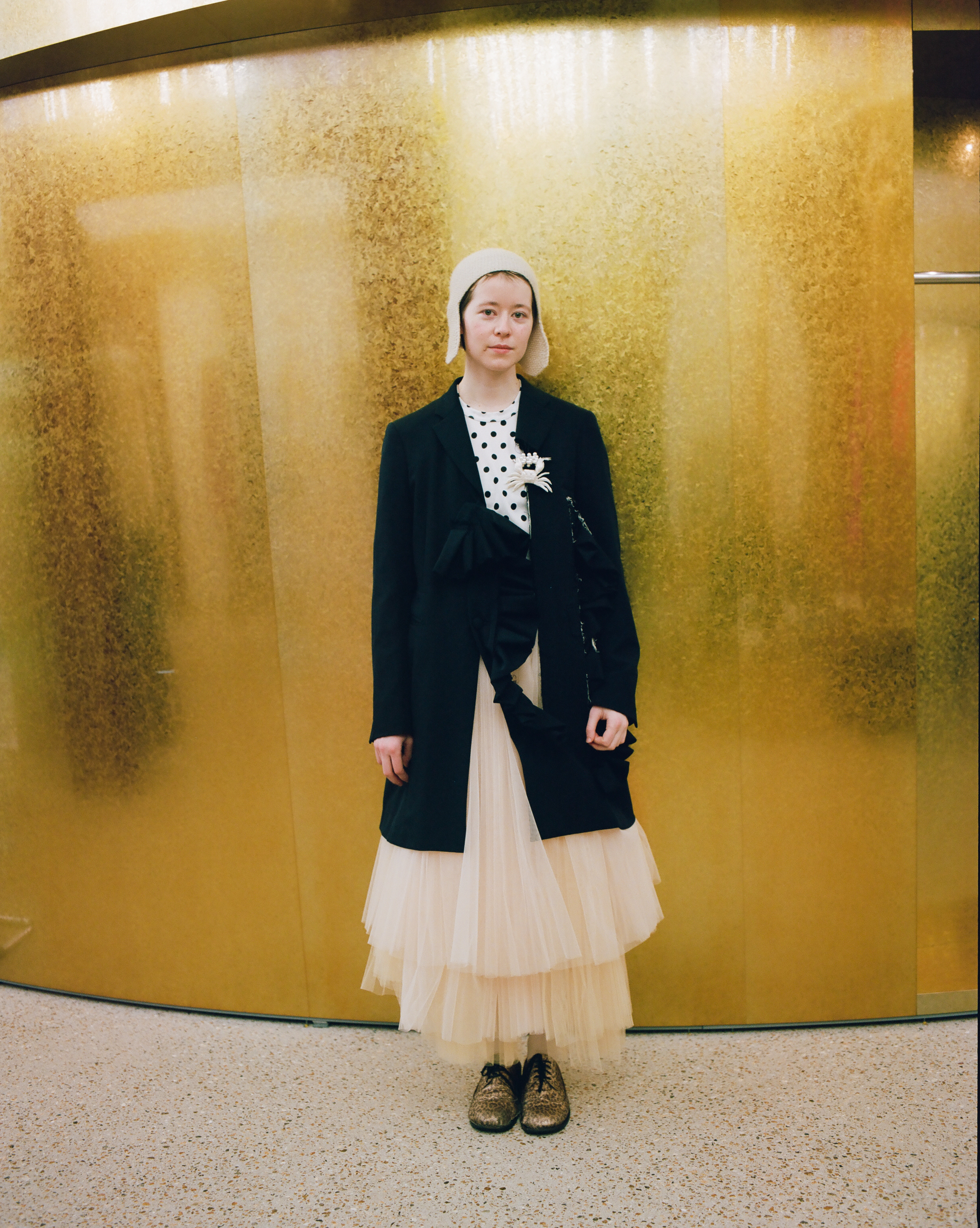 Photograph of staff at Dover Street Market