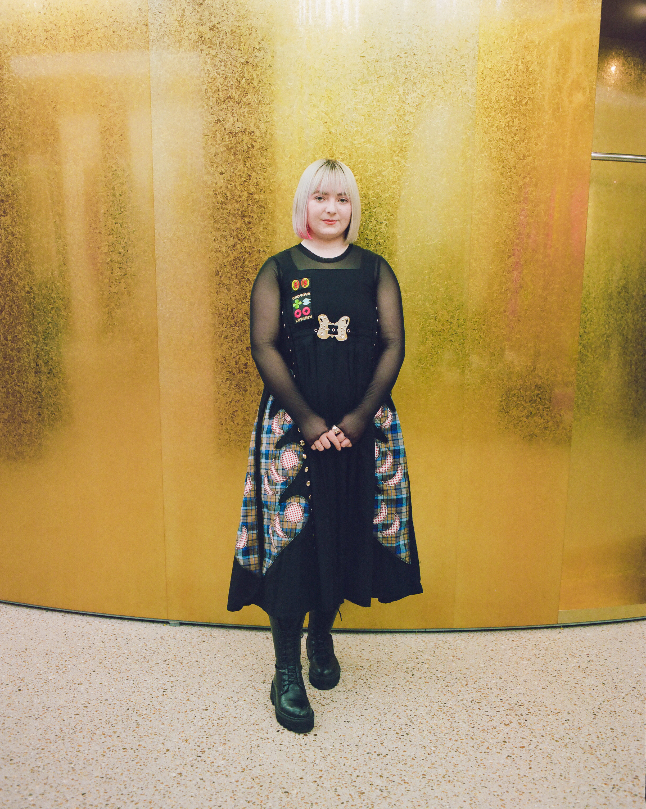 Photograph of staff at Dover Street Market