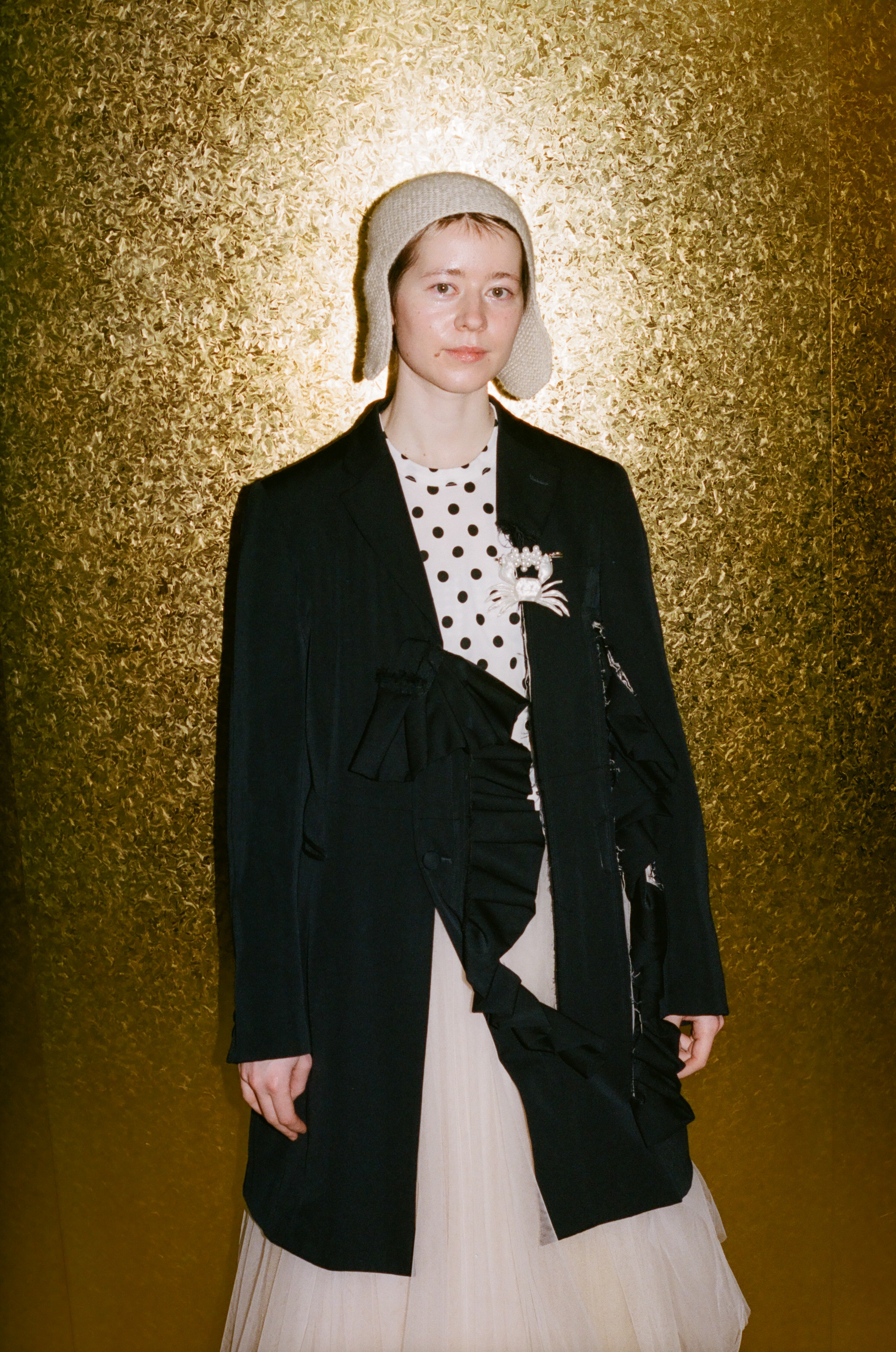 Photograph of staff at Dover Street Market