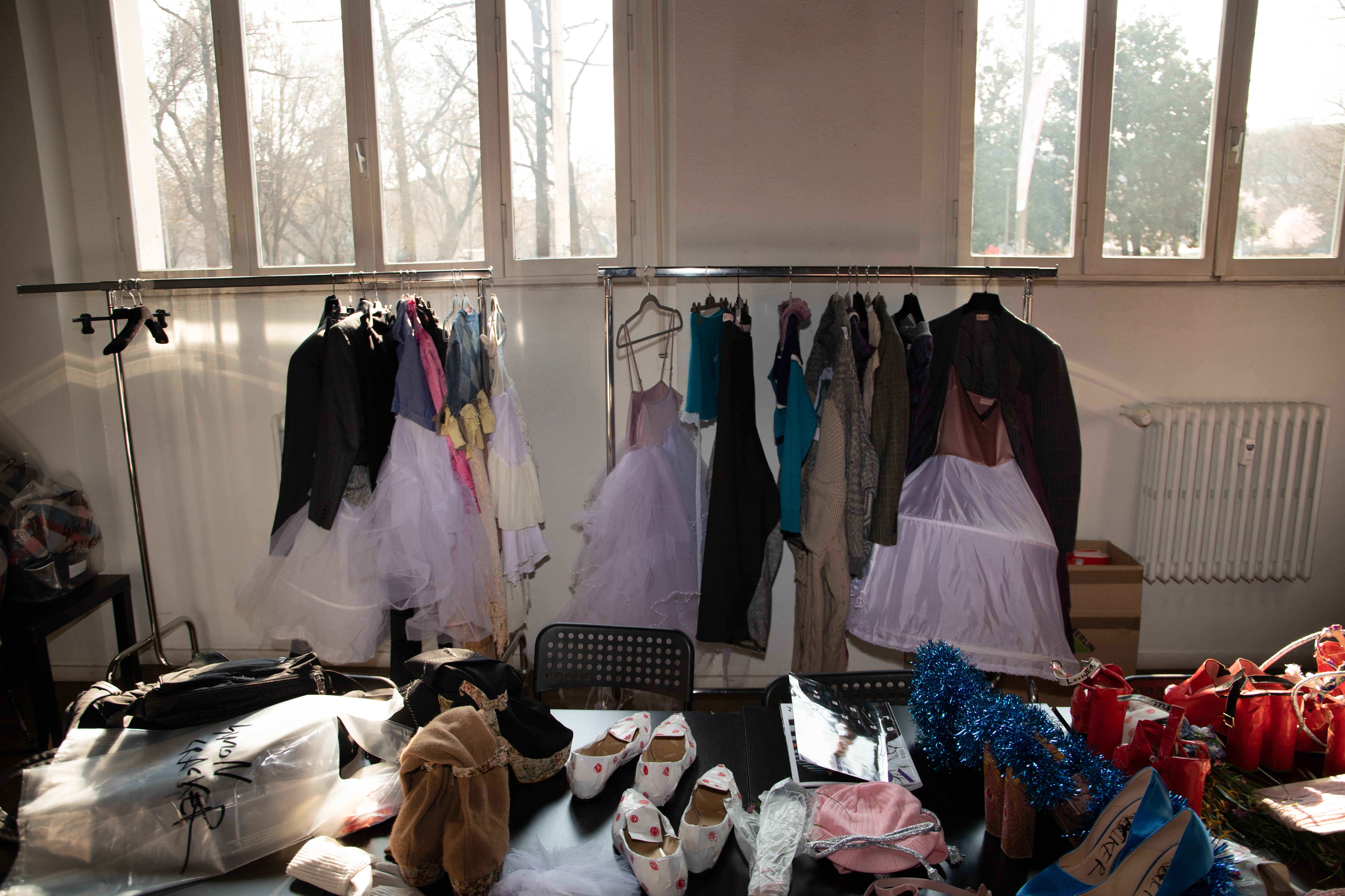 simon cracker foto backstage fw 22
