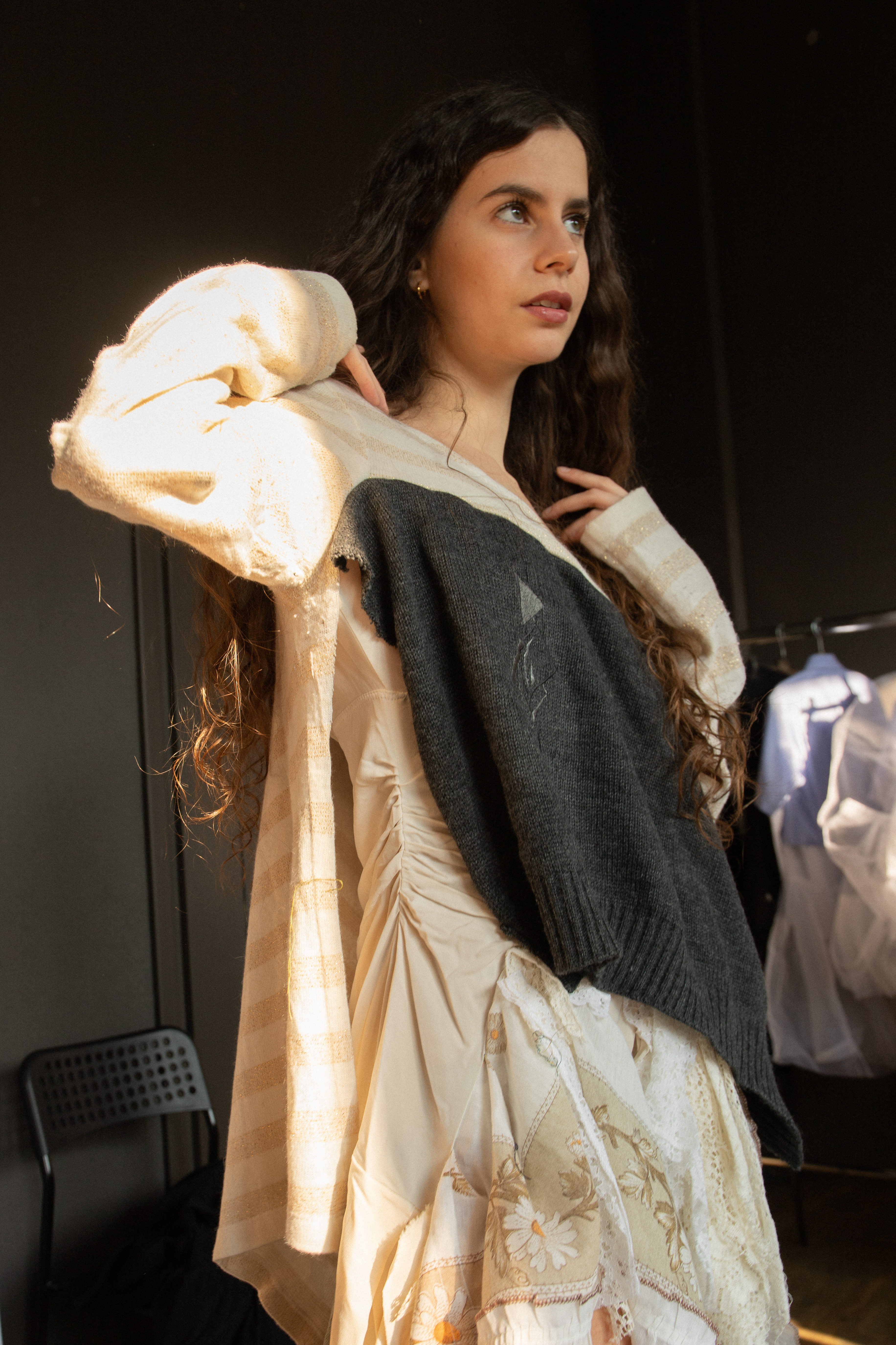 simon cracker foto backstage fw 22
