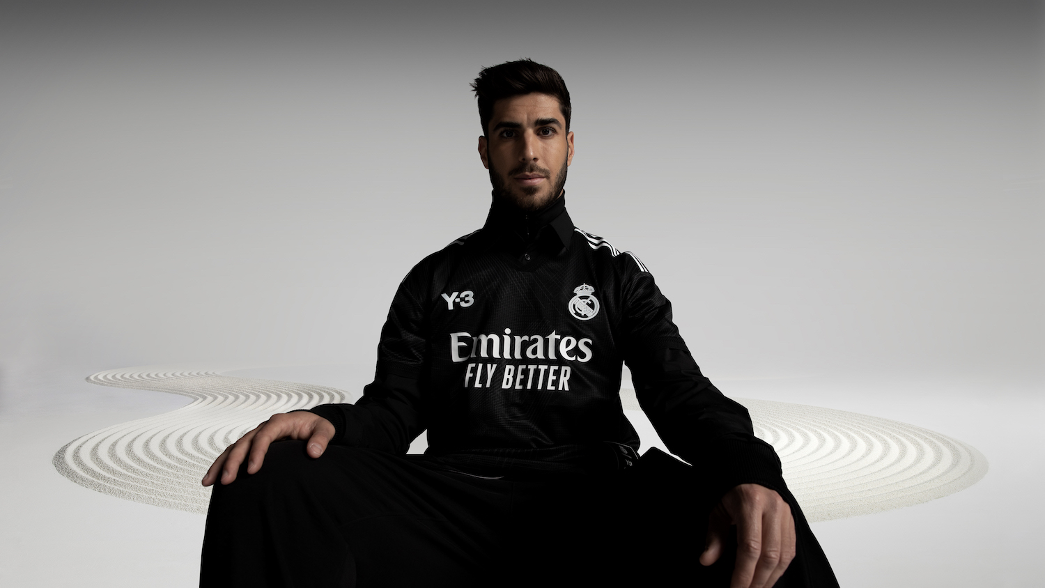 adidas Y-3 REAL MADRID 120TH ANNIVERSARY WOMEN JERSEY - Black