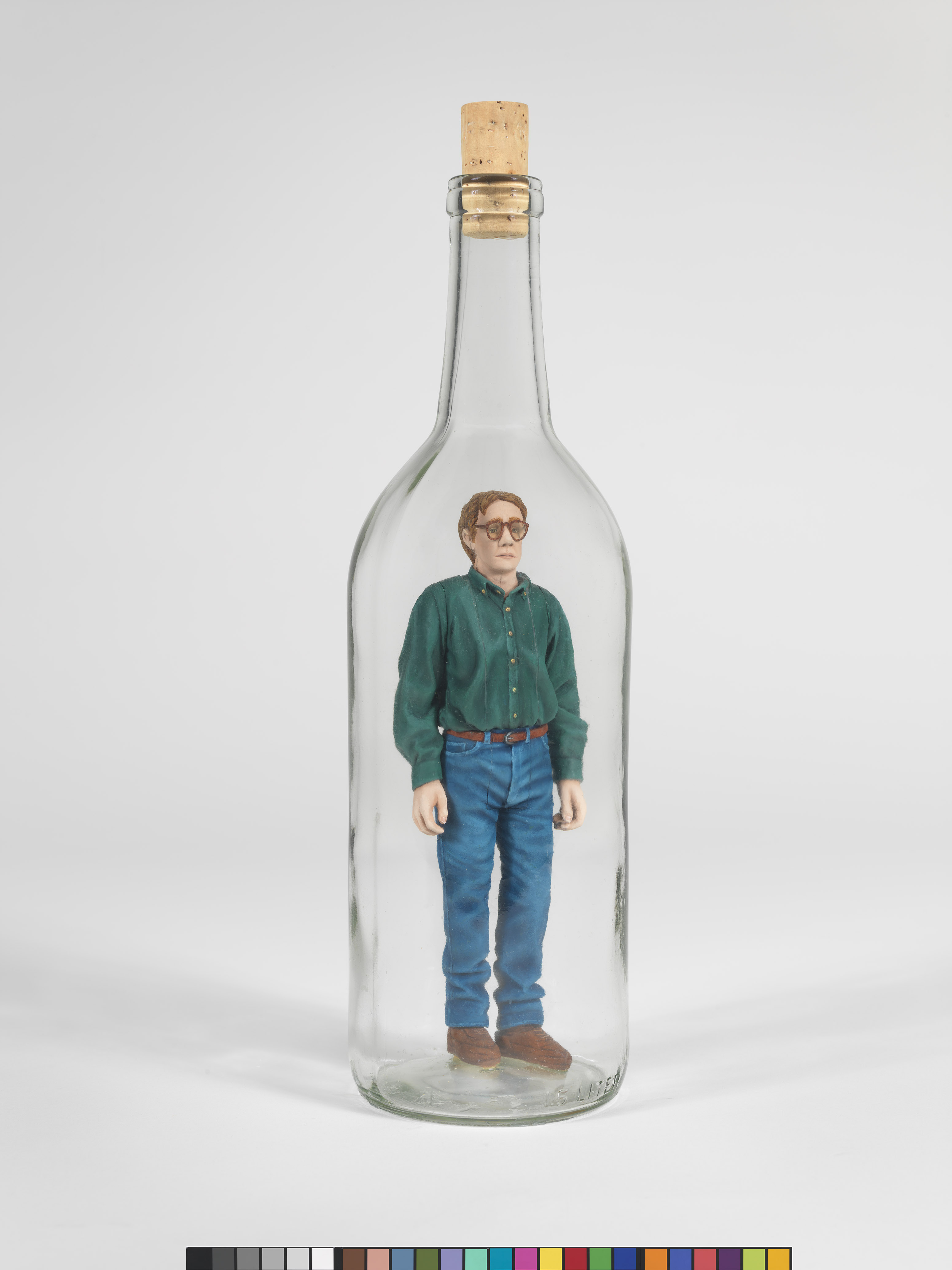 Charles Ray_Puzzle Bottle, 1995.jpg