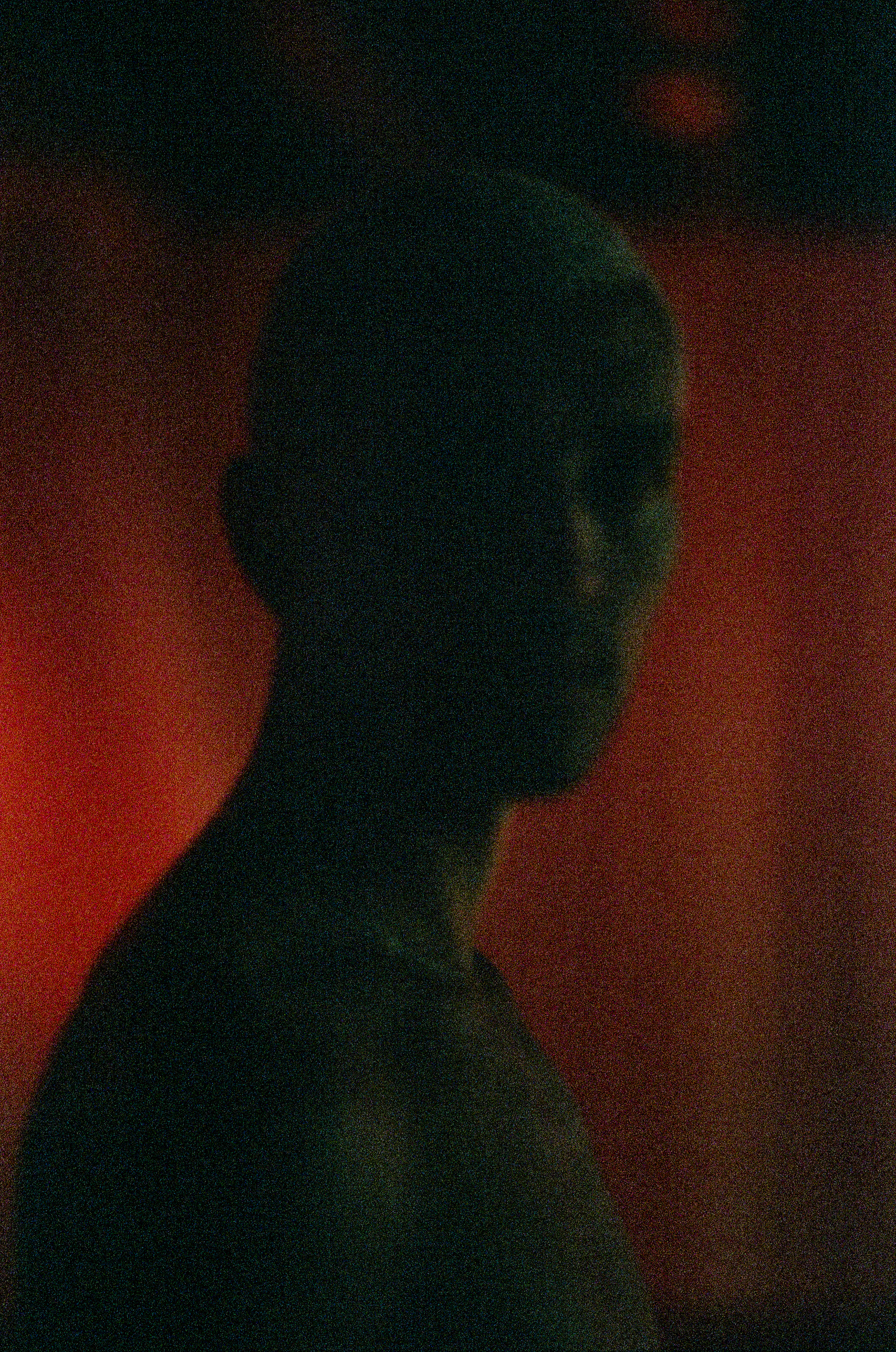 a man in a nightclub on fire island