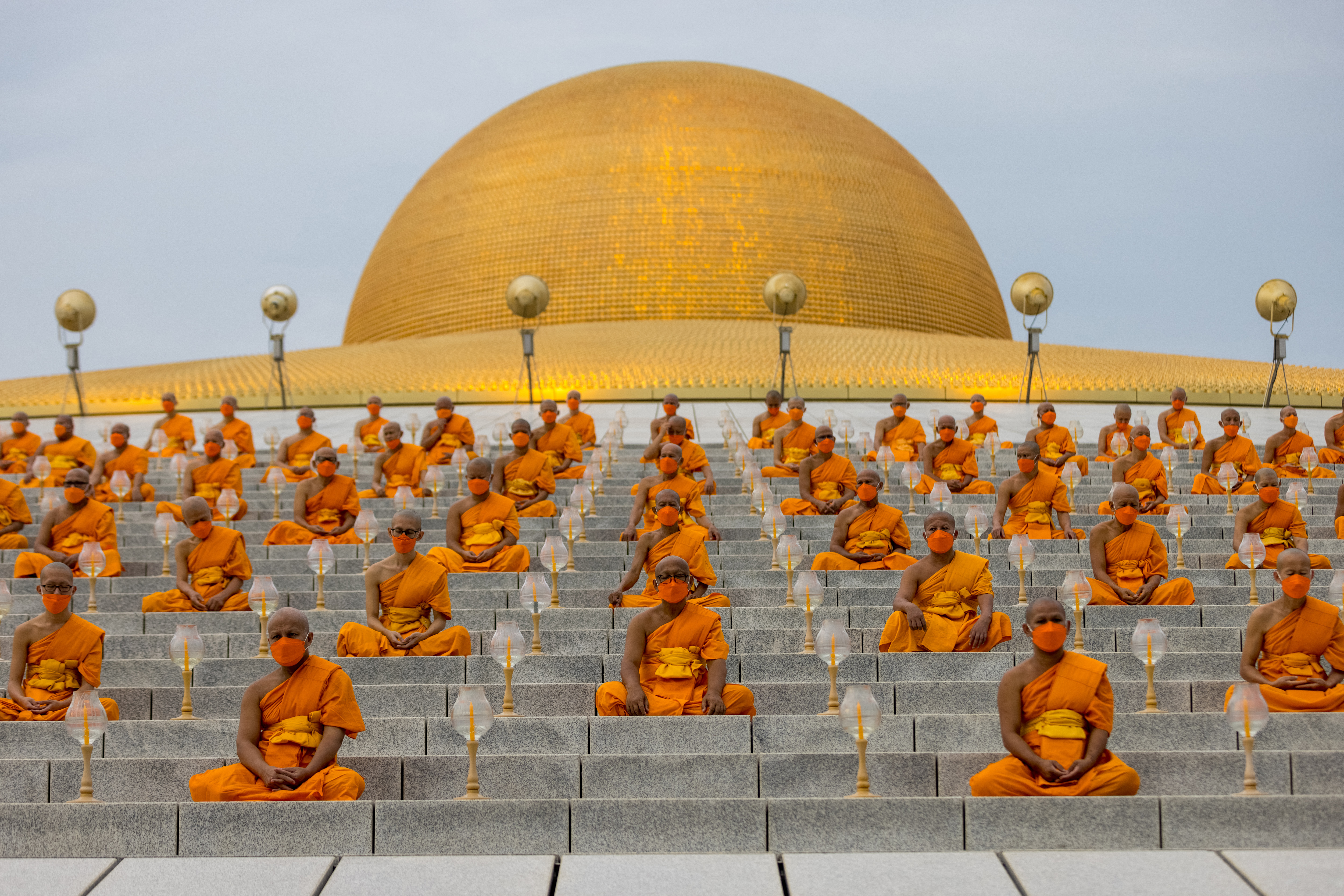 Buddhist monks in Thailand have been caught cocomimmiting crimes such as drug trafficking, embezzlement, corruption, and murder. 