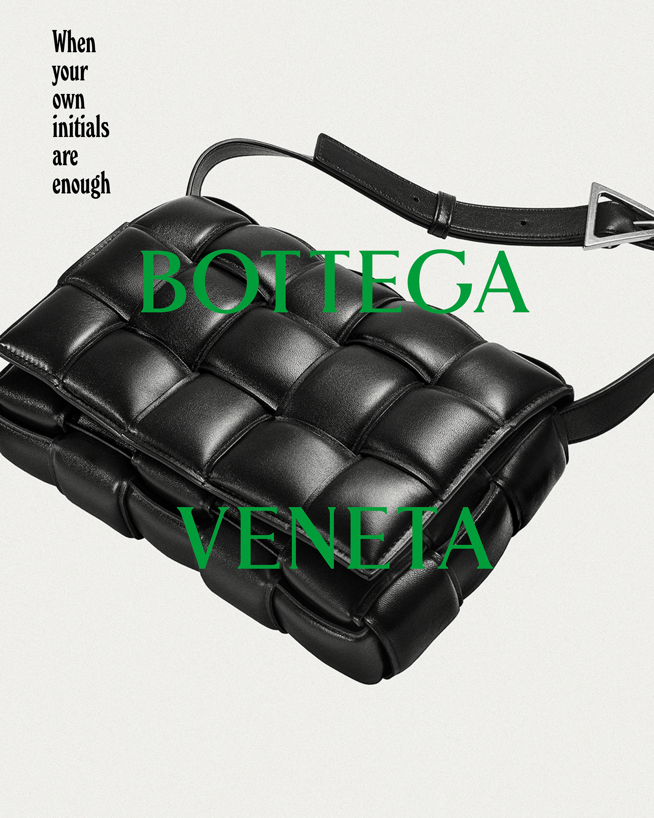 The Bottega Veneta Padded Cassette Bag will never go out of style